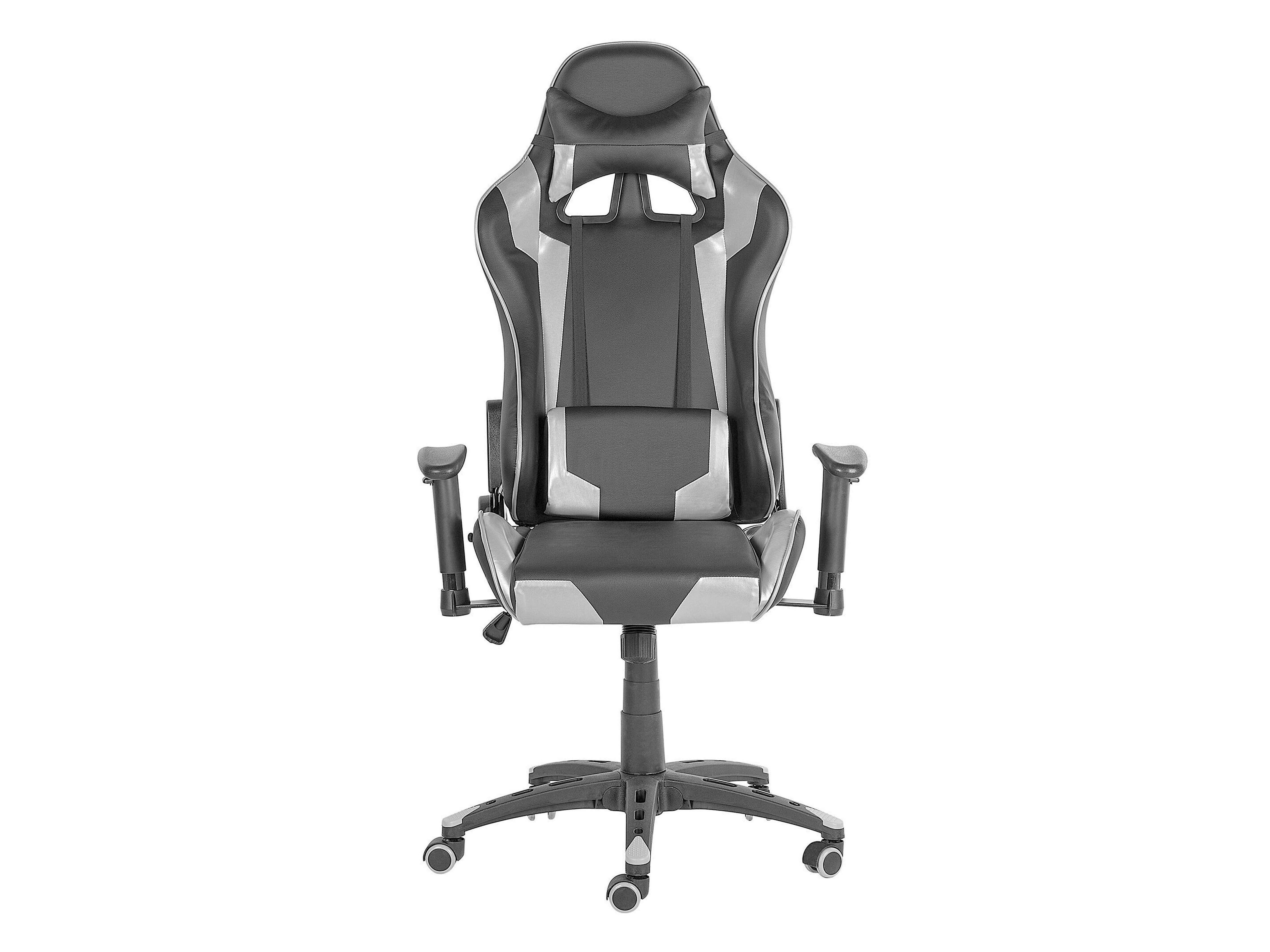 Gejming stolica Berwyn 820 (Crno + Srebrna)