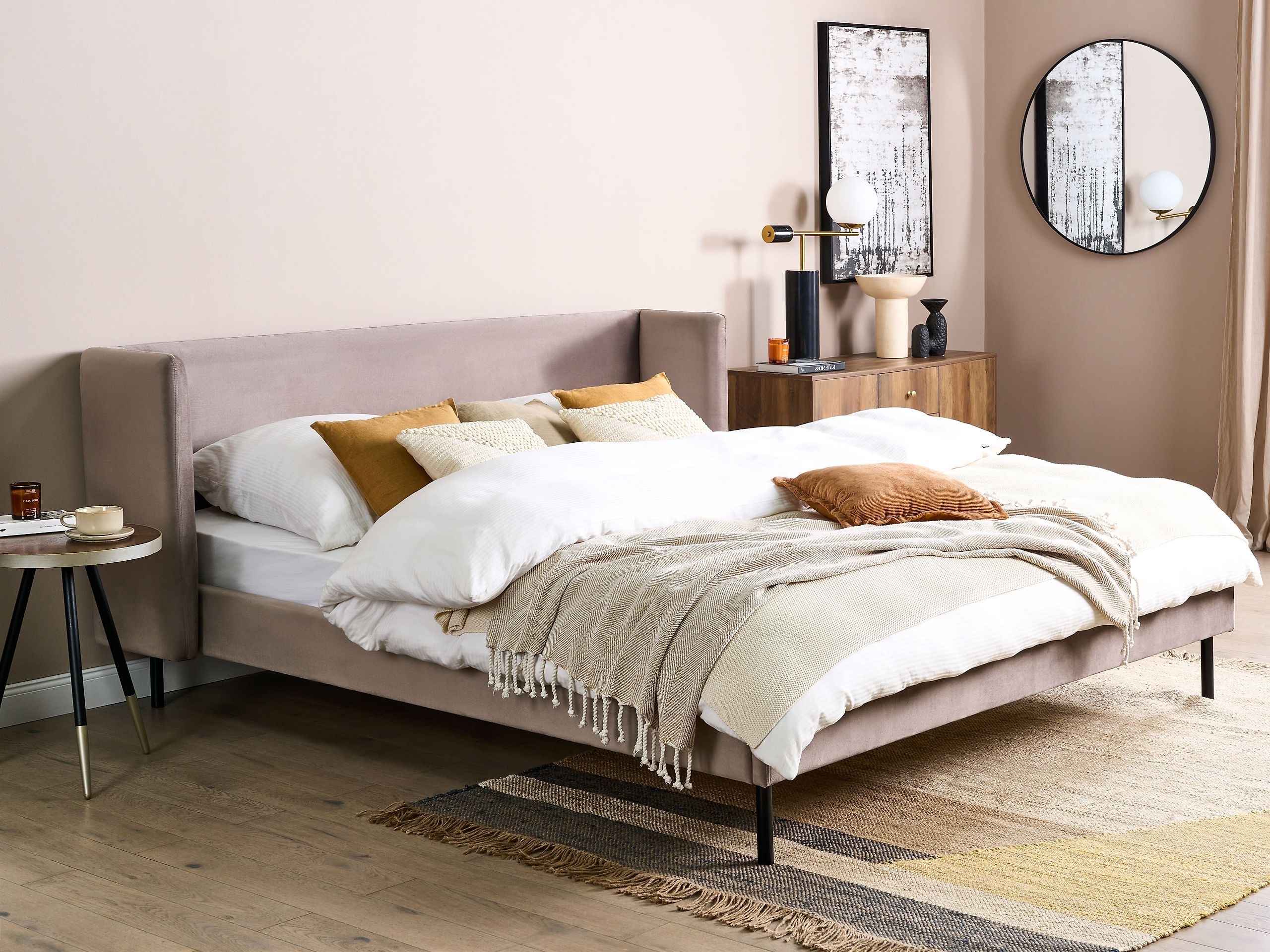Krevet Berwyn 656 (Taupe)