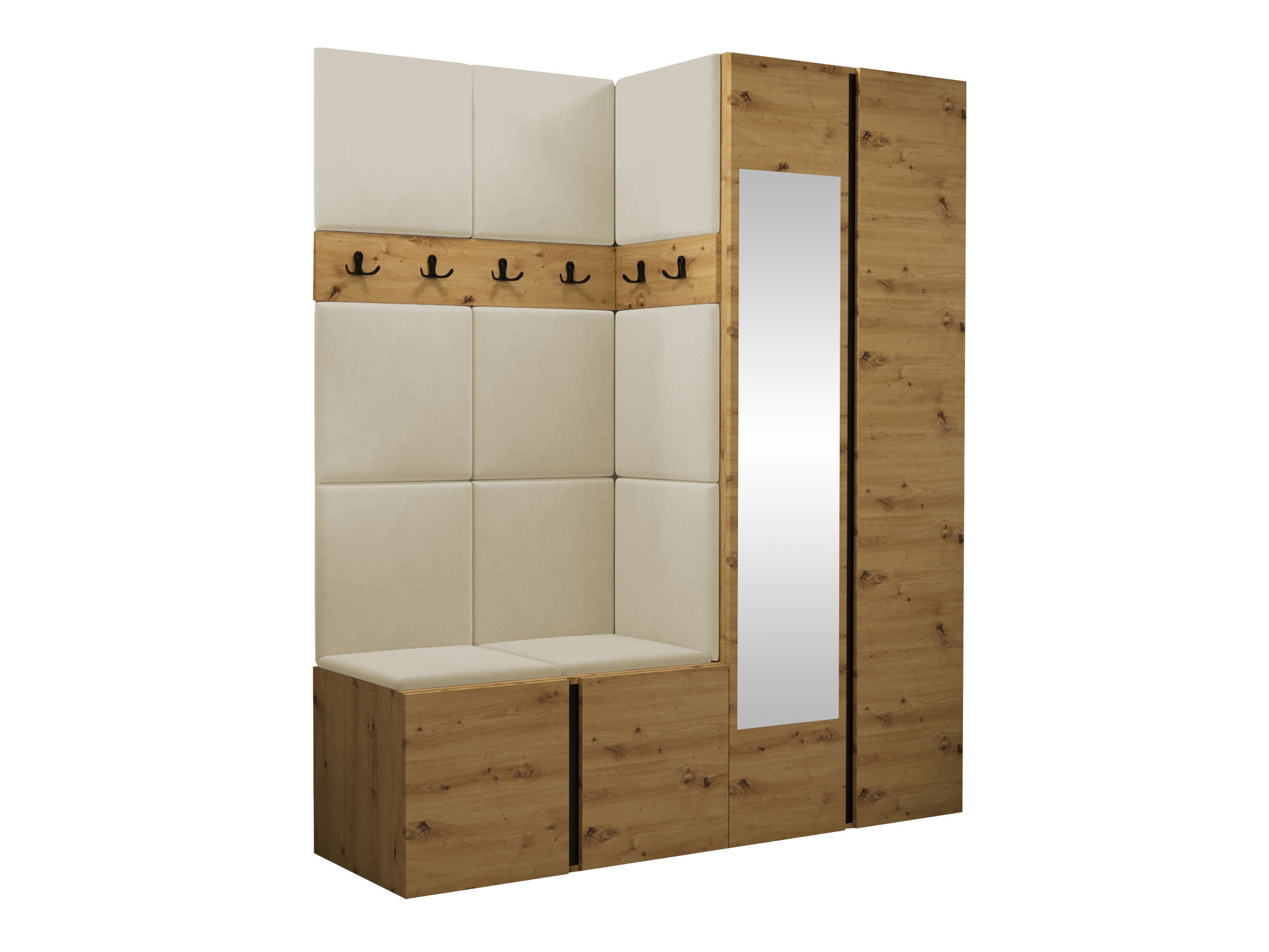 Set za hodnik Pinis X (Polo 872)