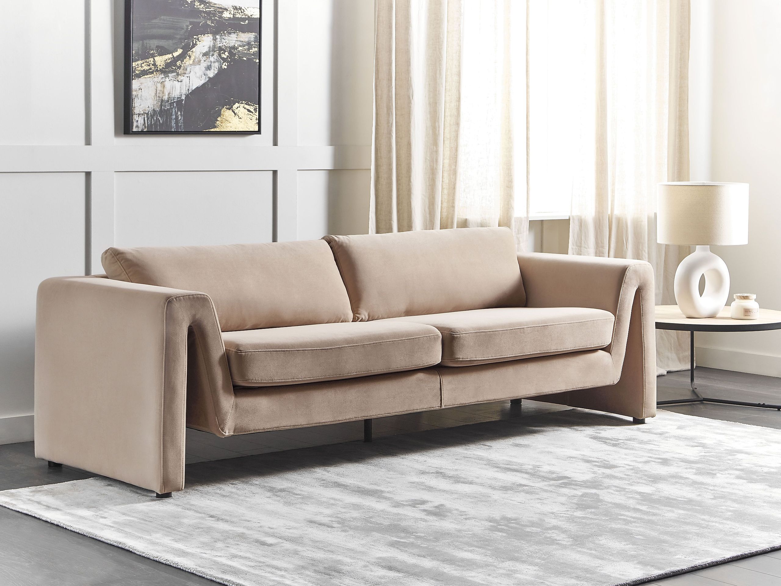Sofa Berwyn 1726 (Svetlo smeđa)