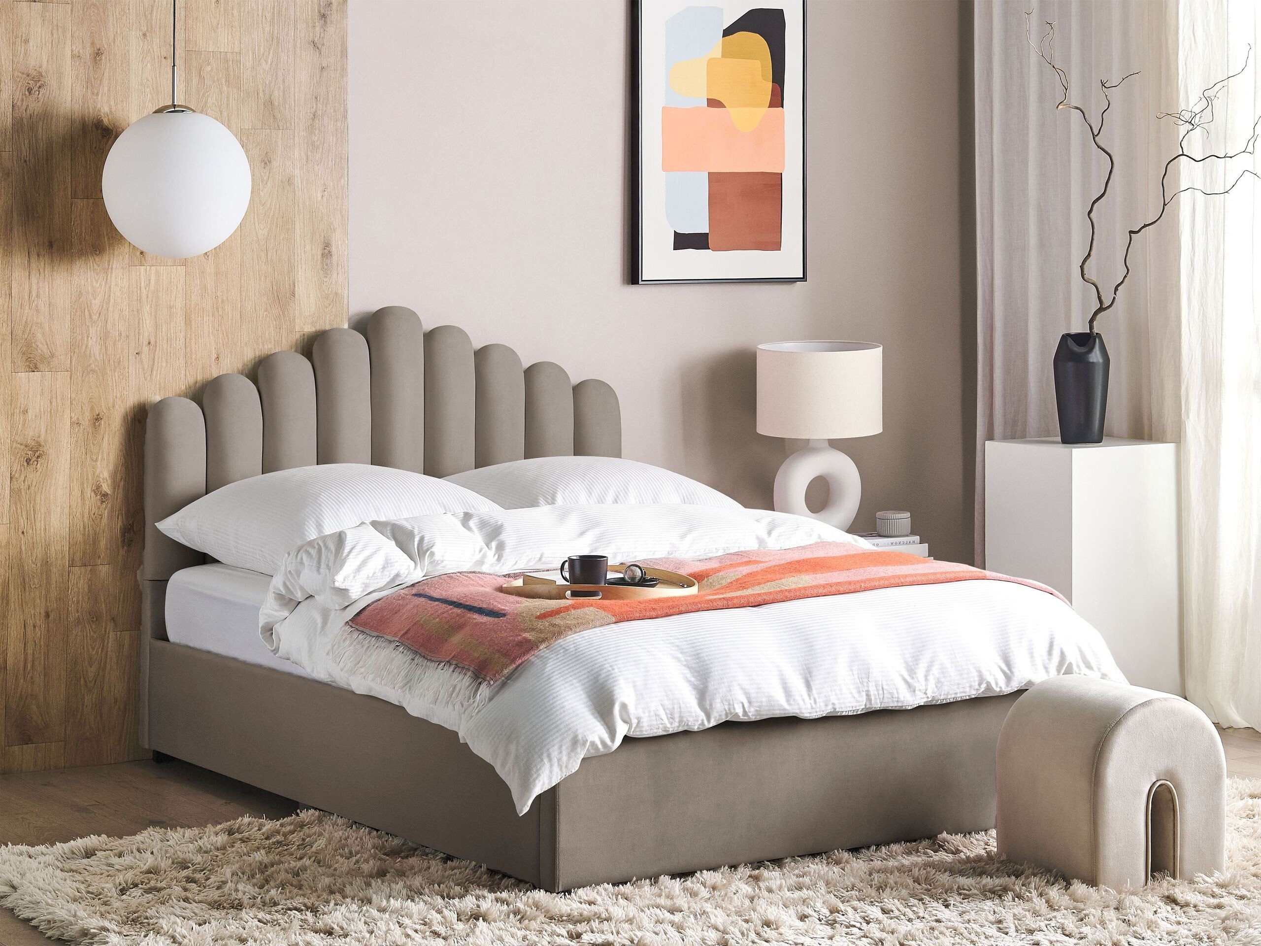 Krevet Berwyn 115 (Taupe)