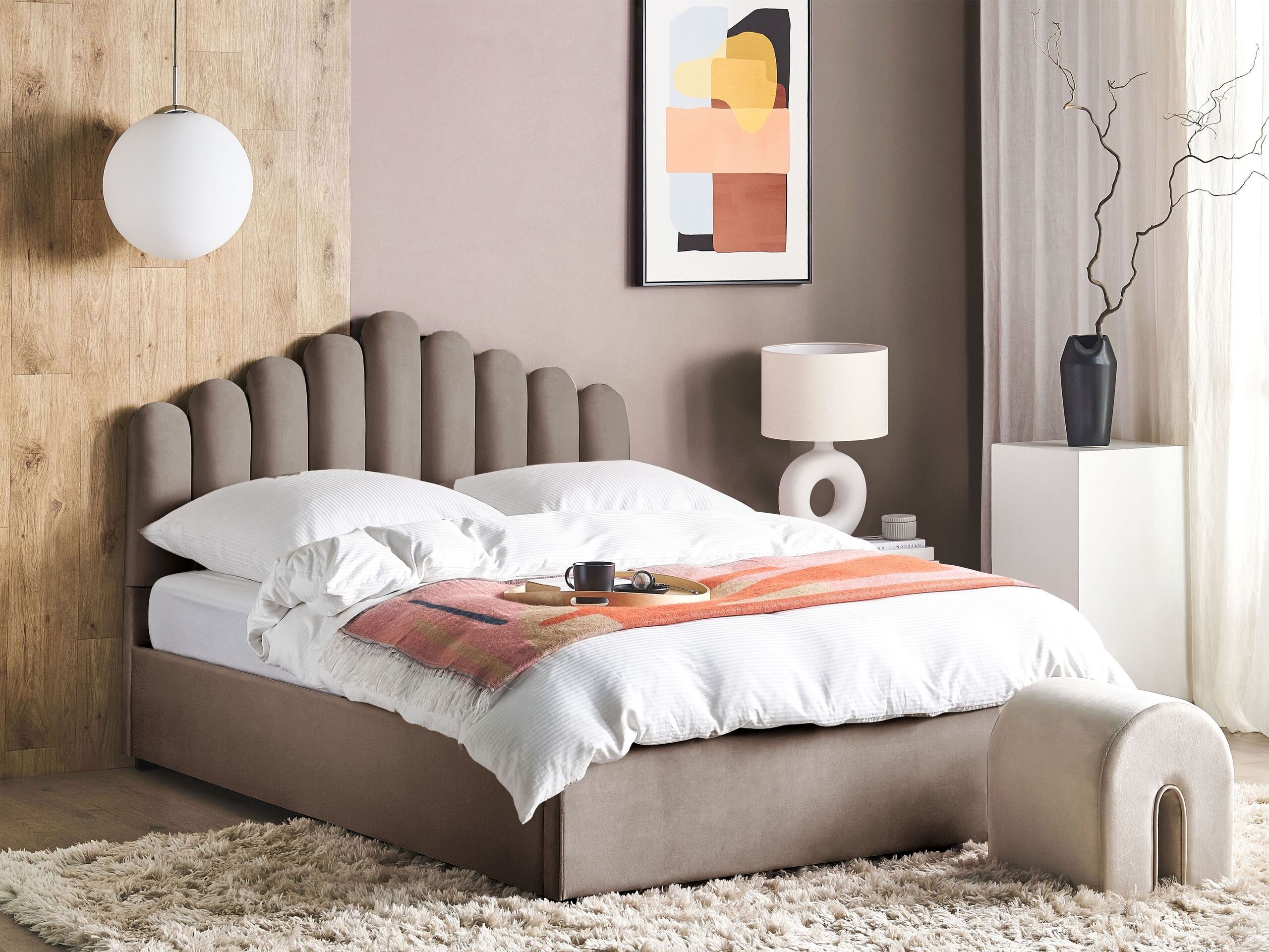 Krevet Berwyn 115 (Taupe)