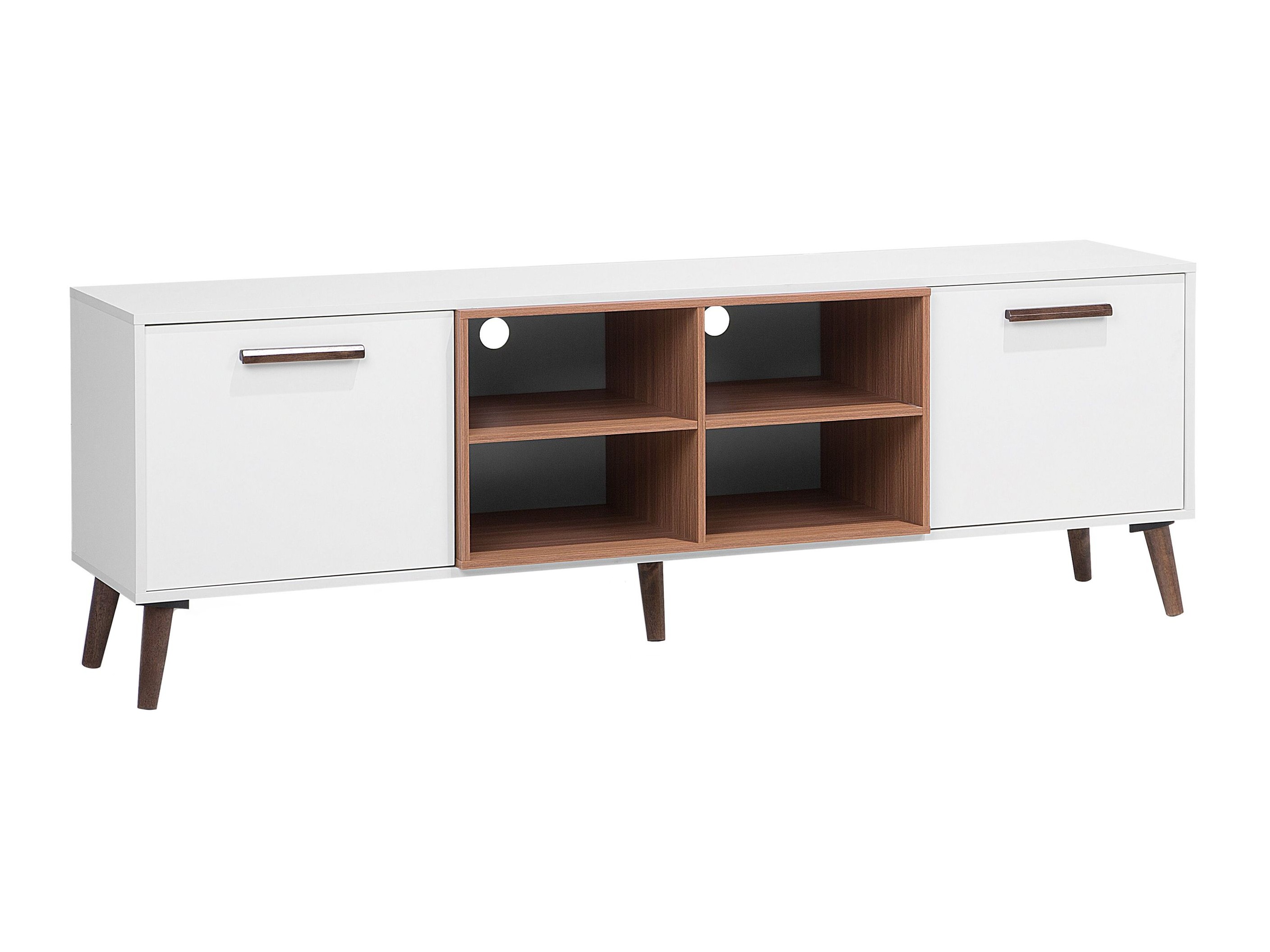TV komoda Berwyn 139 (Smeđa)