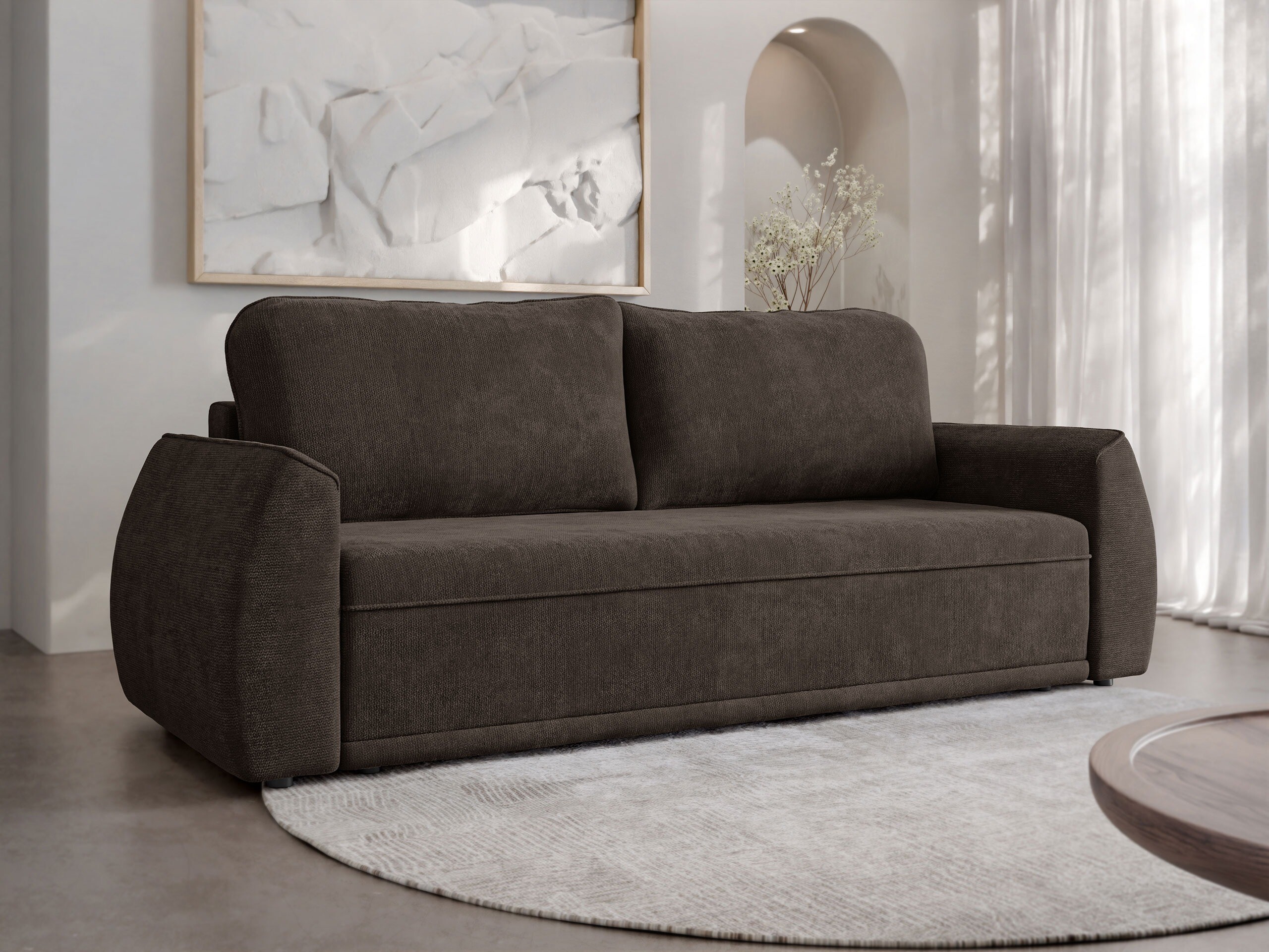 Sofa na razvlačenje Vineland 174 (Lumo 40)