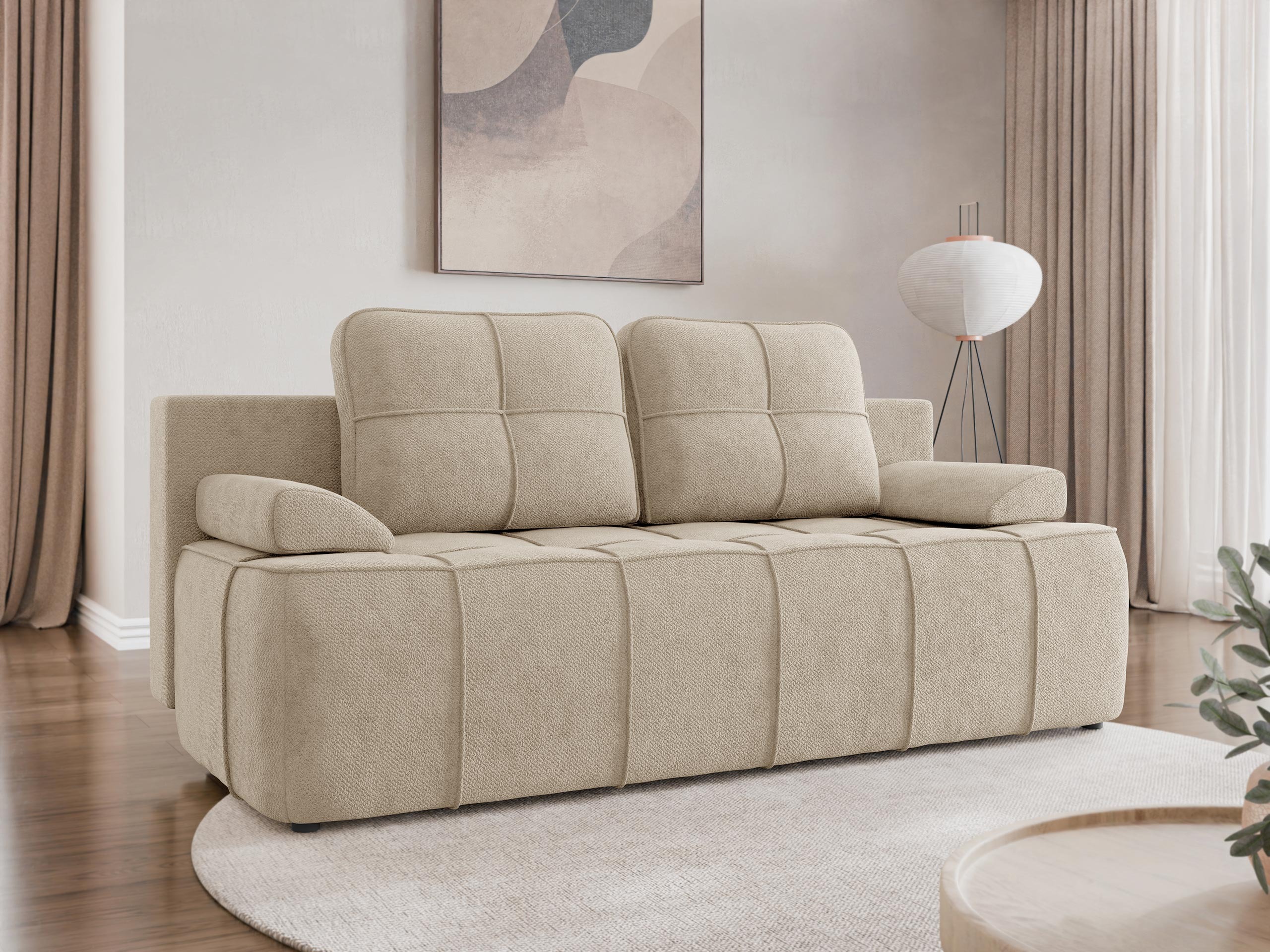 Sofa na razvlačenje Vineland 175 (Mela 75)