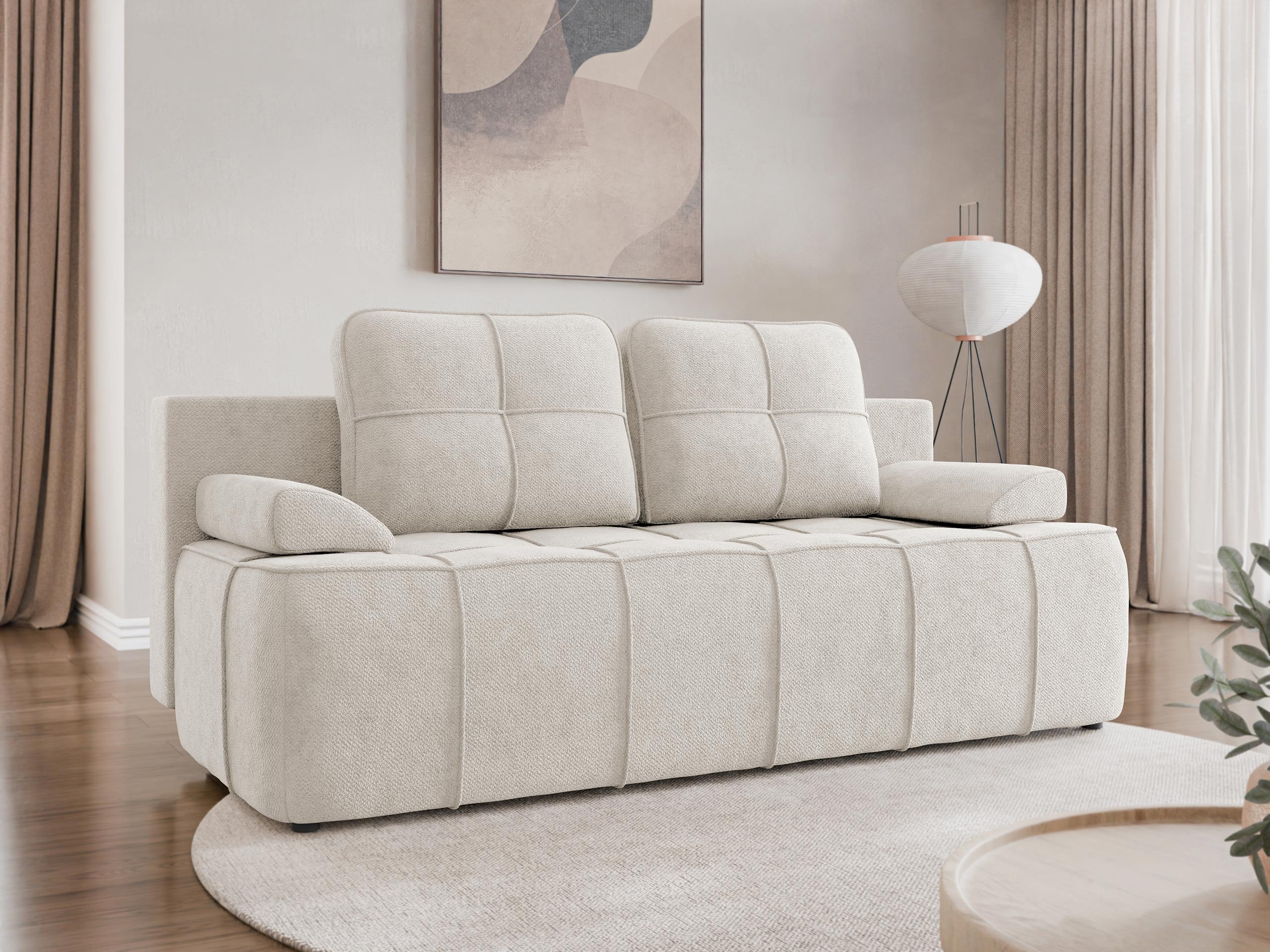 Sofa na razvlačenje Vineland 175 (Mela 80)