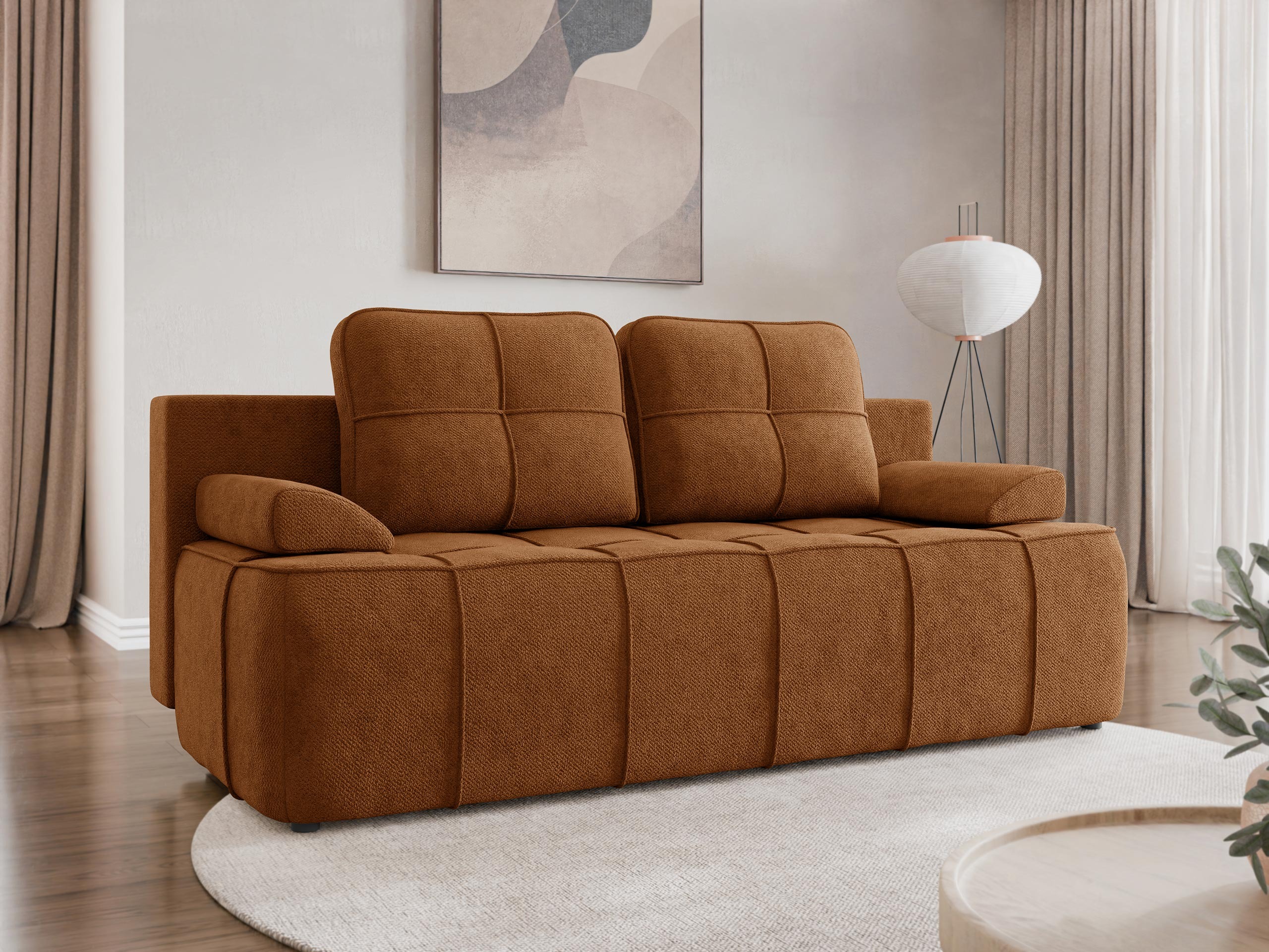 Sofa na razvlačenje Vineland 175 (Mela 95)