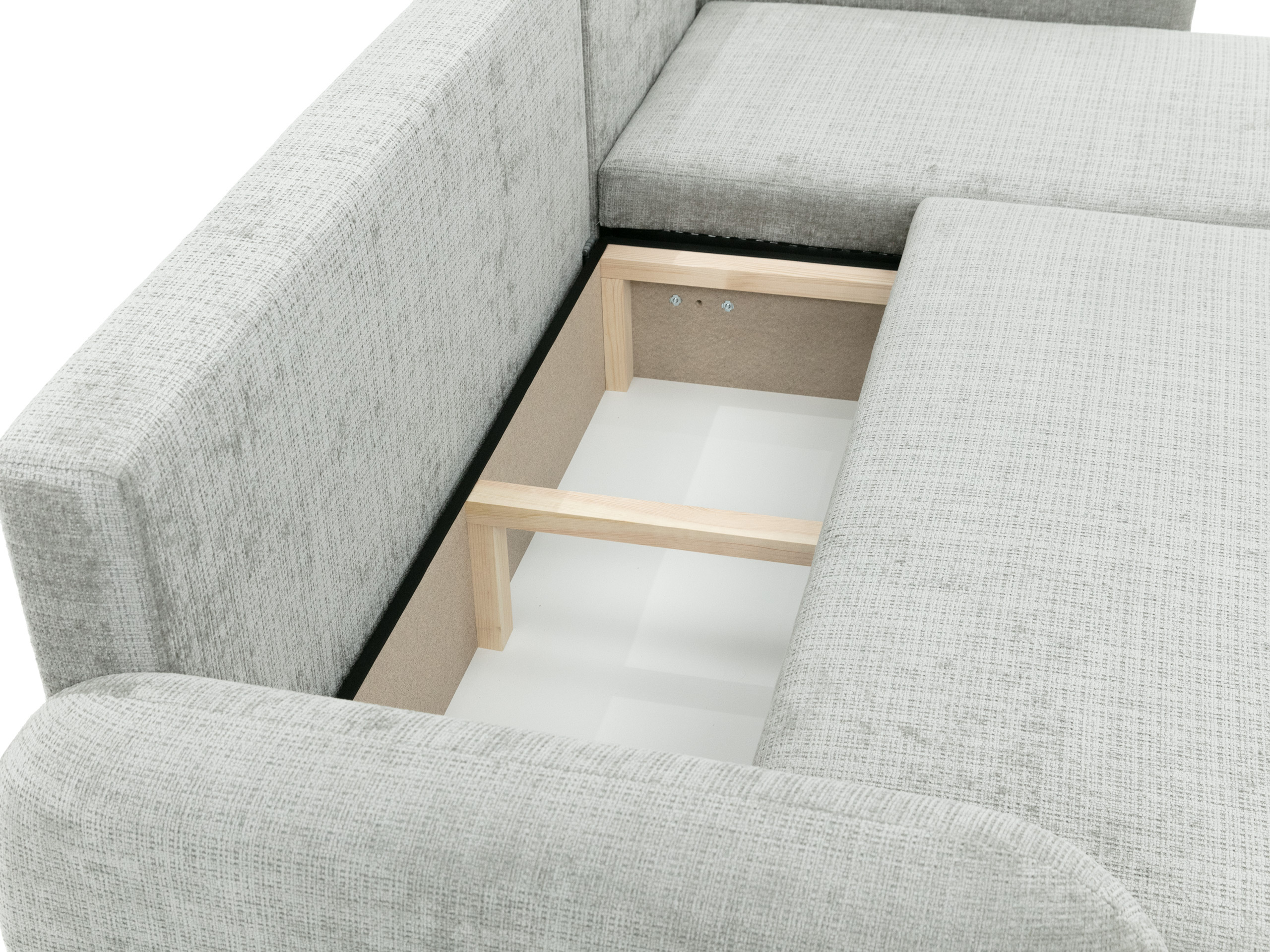 Ugaona garnitura Comfivo Sellos (Crem 01)
