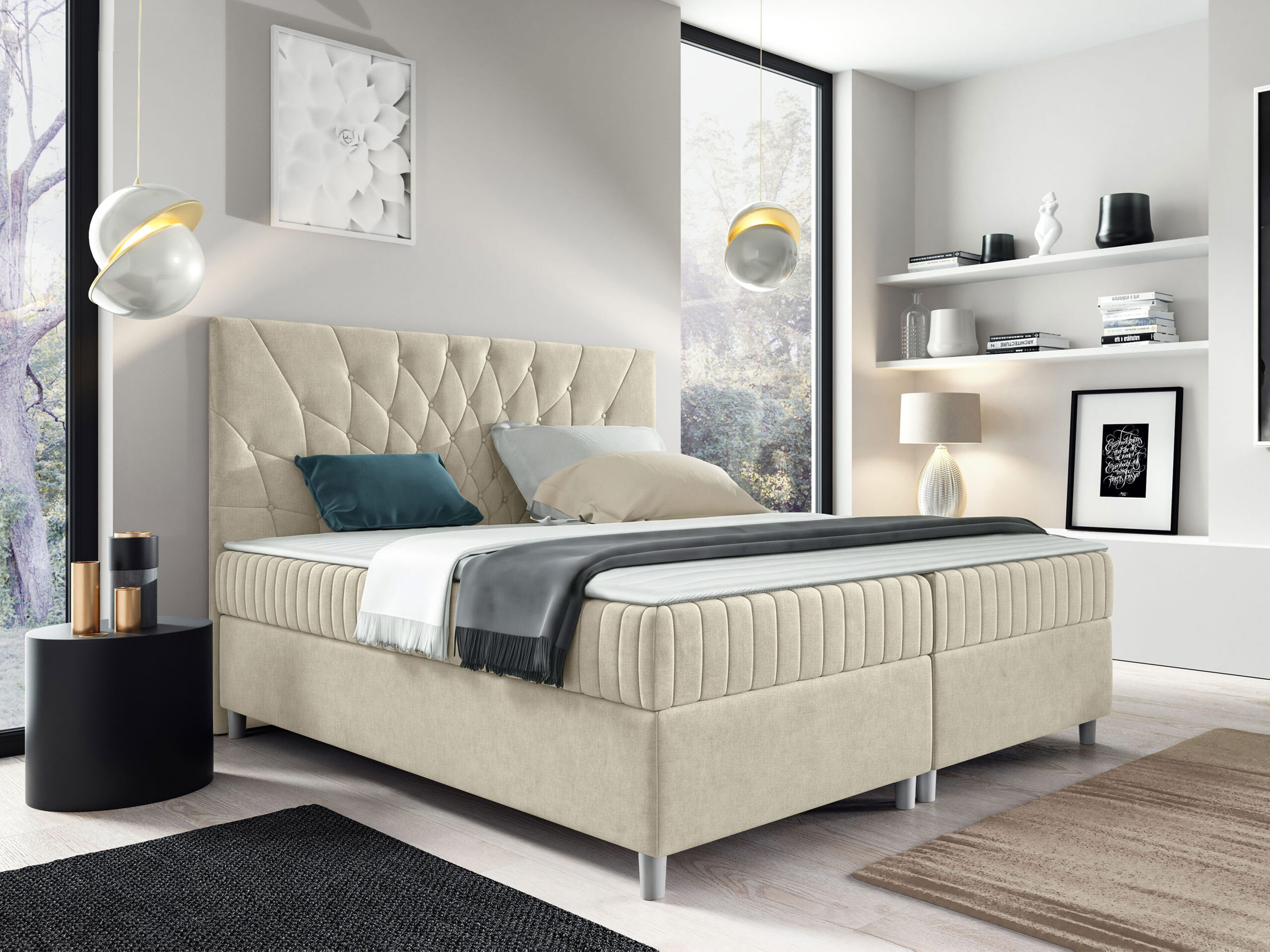 Boxspring krevet Civitas (Polo 872)