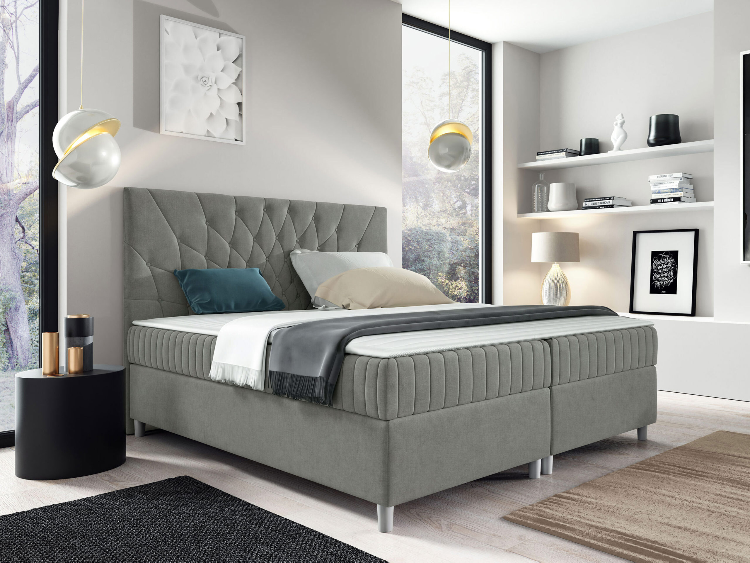 Boxspring krevet Civitas (Polo 894)