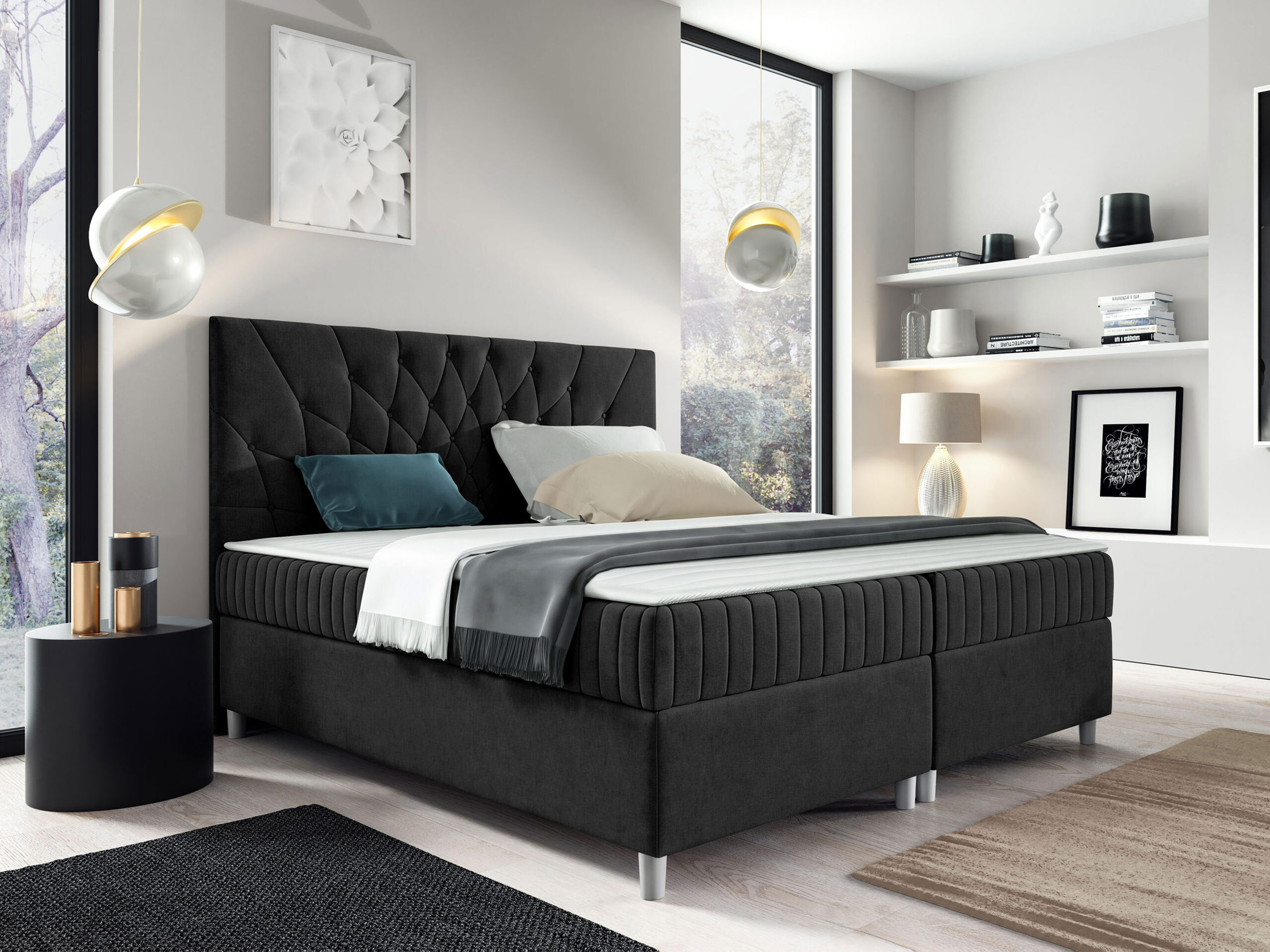 Boxspring krevet Civitas (Polo 897)