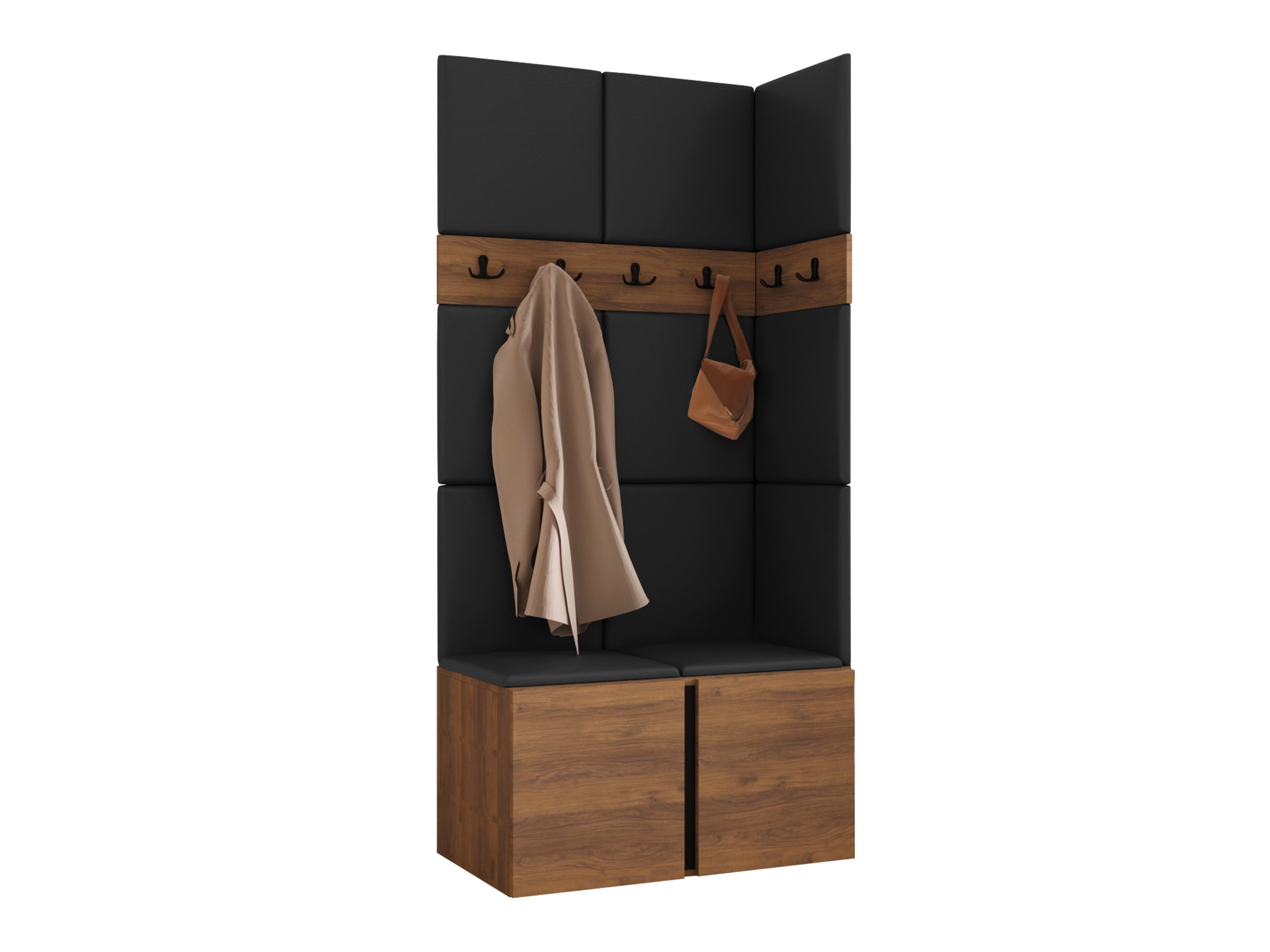 Set za hodnik Pinis I (Eko-koža Soft 011)