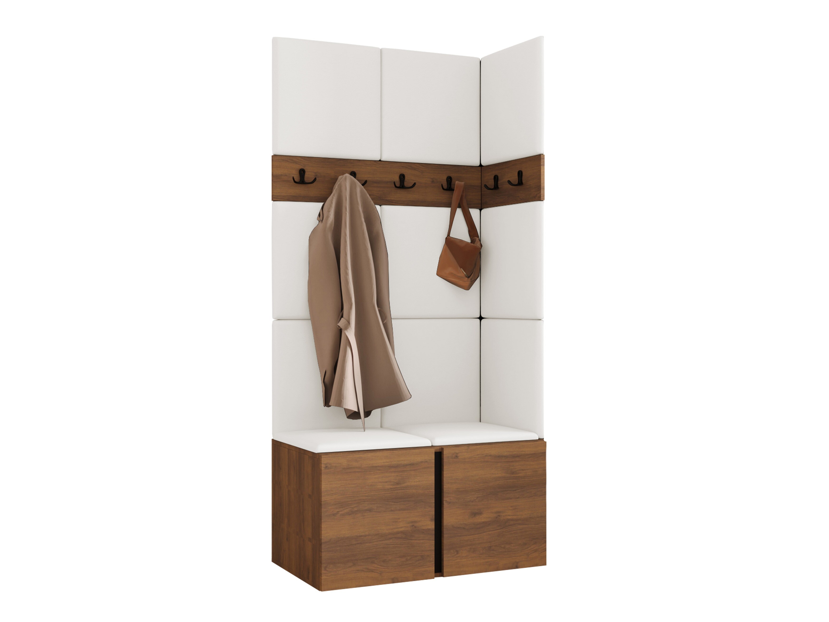 Set za hodnik Pinis I (Eko-koža Soft 017)