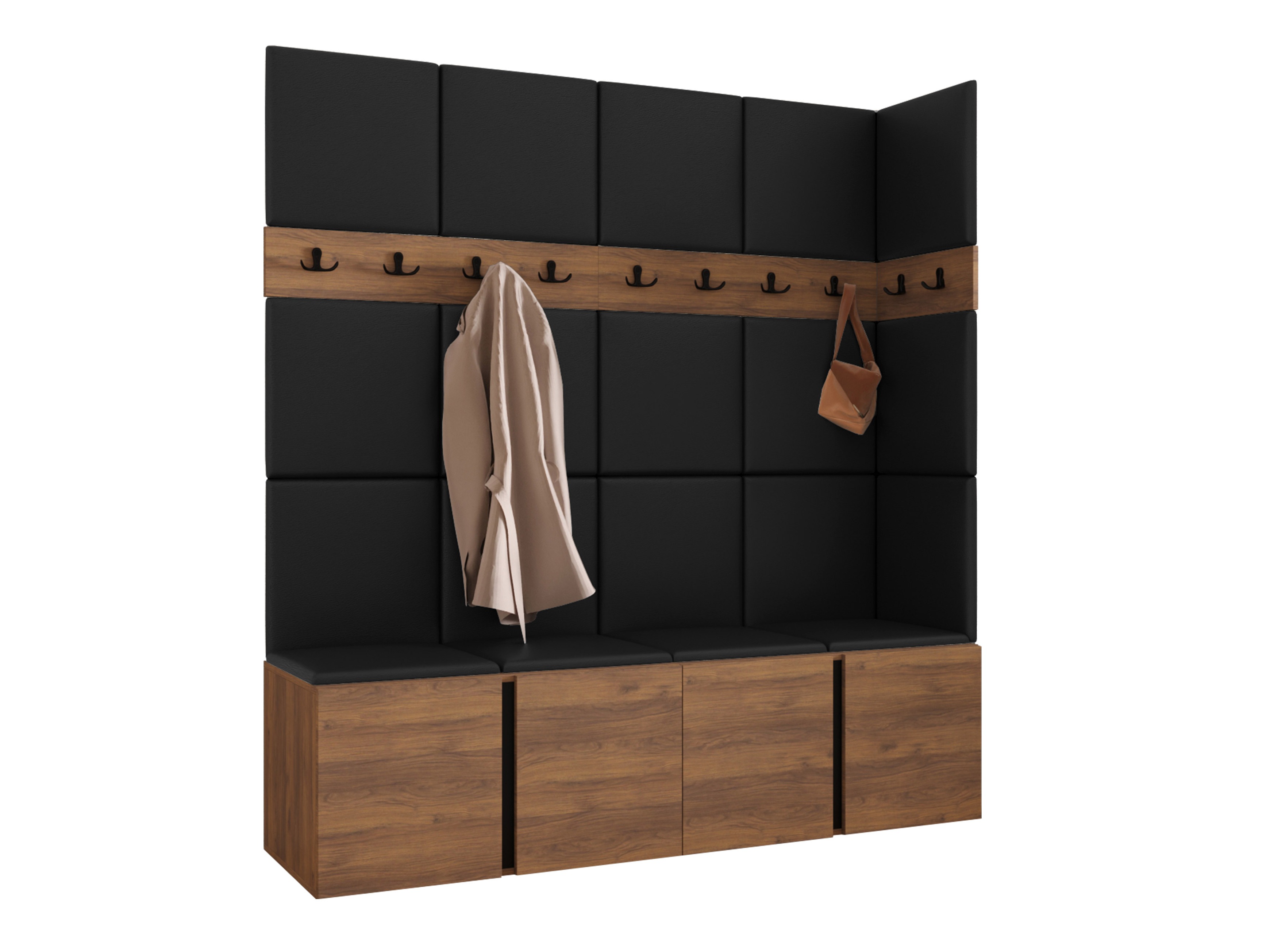 Set za hodnik Pinis II (Eko-koža Soft 011)