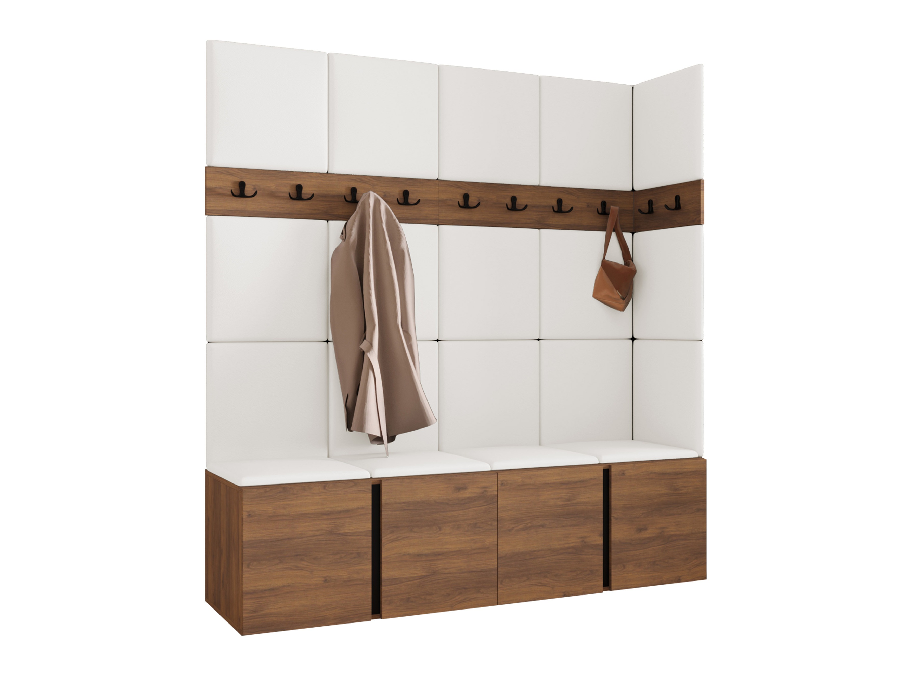 Set za hodnik Pinis II (Eko-koža Soft 017)