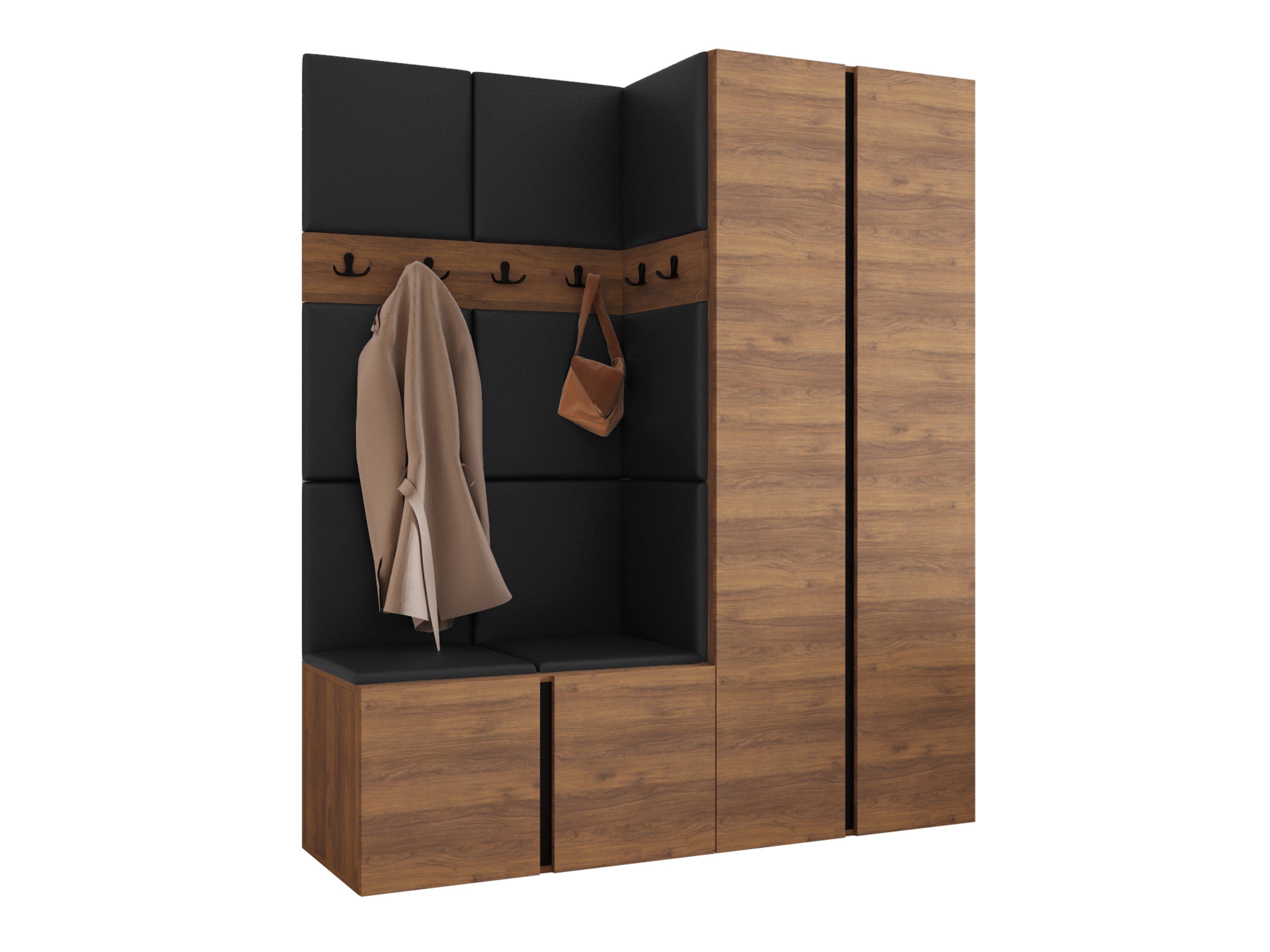 Set za hodnik Pinis III (Eko-koža Soft 011)