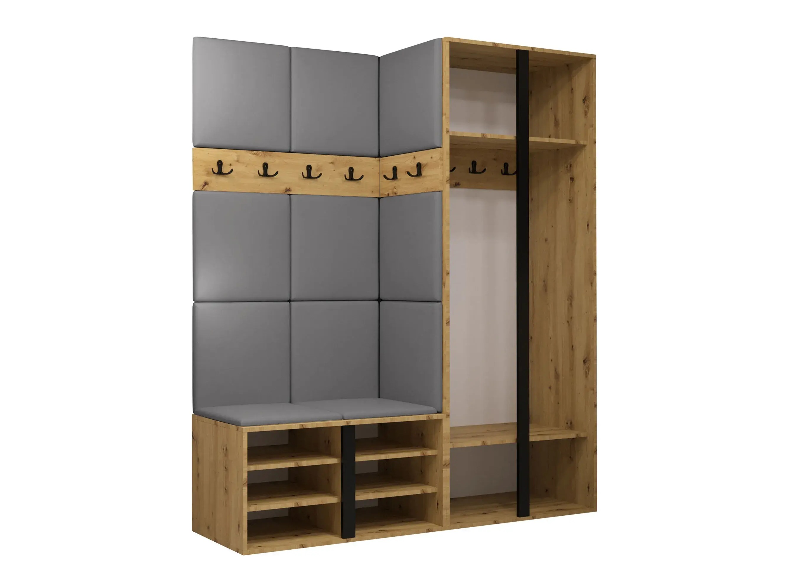Set za hodnik Pinis III (Eko-koža Soft 011)