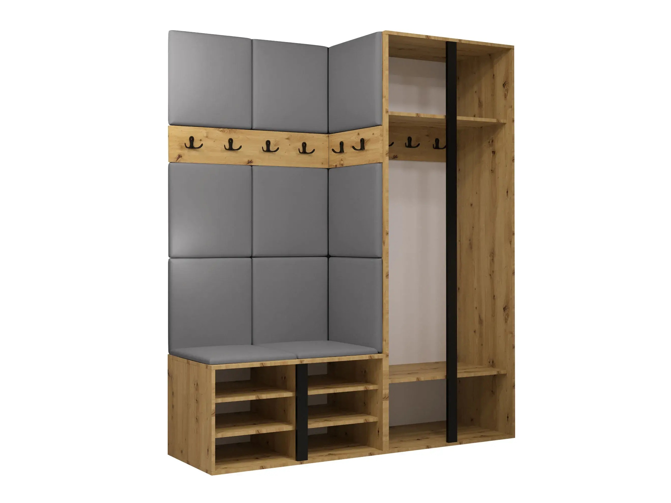 Set za hodnik Pinis III (Eko-koža Soft 017)