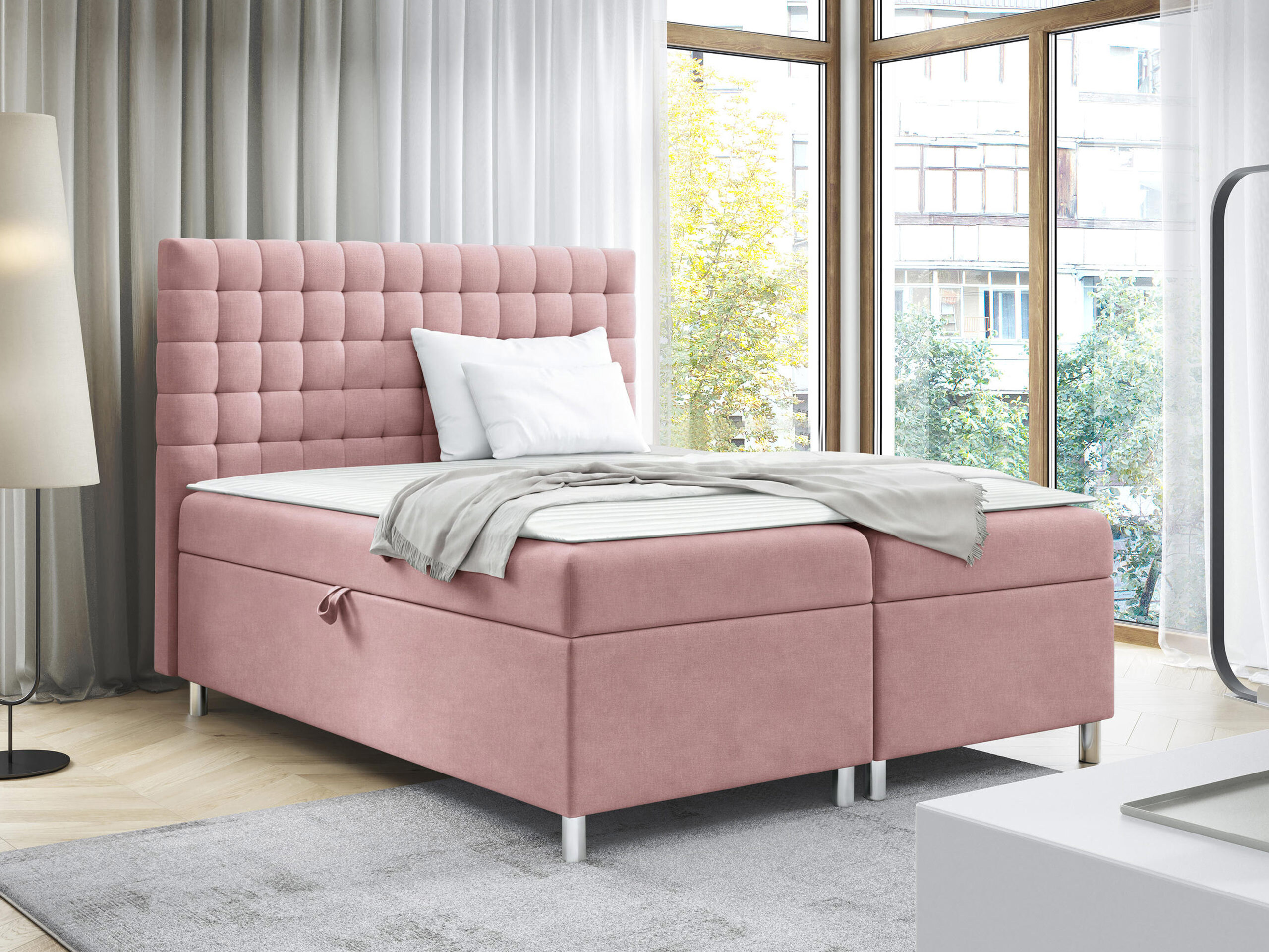 Boxspring krevet Panis (Polo 882)
