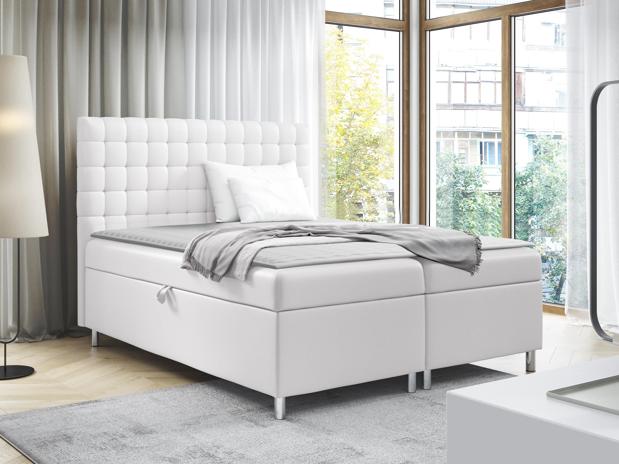 Boxspring krevet Panis (Soft 017)