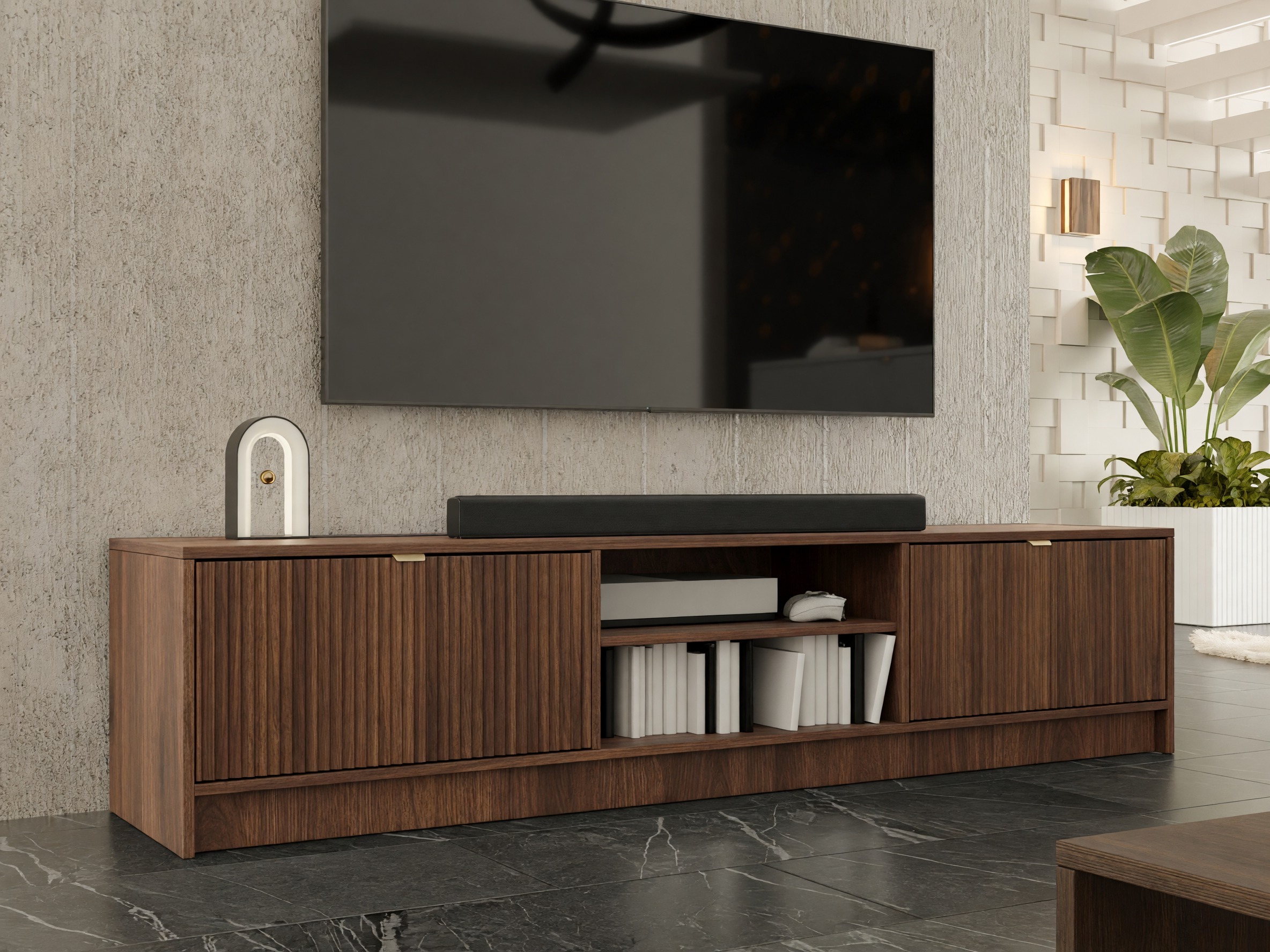 TV komoda Comfivo Papilio I (Orah)