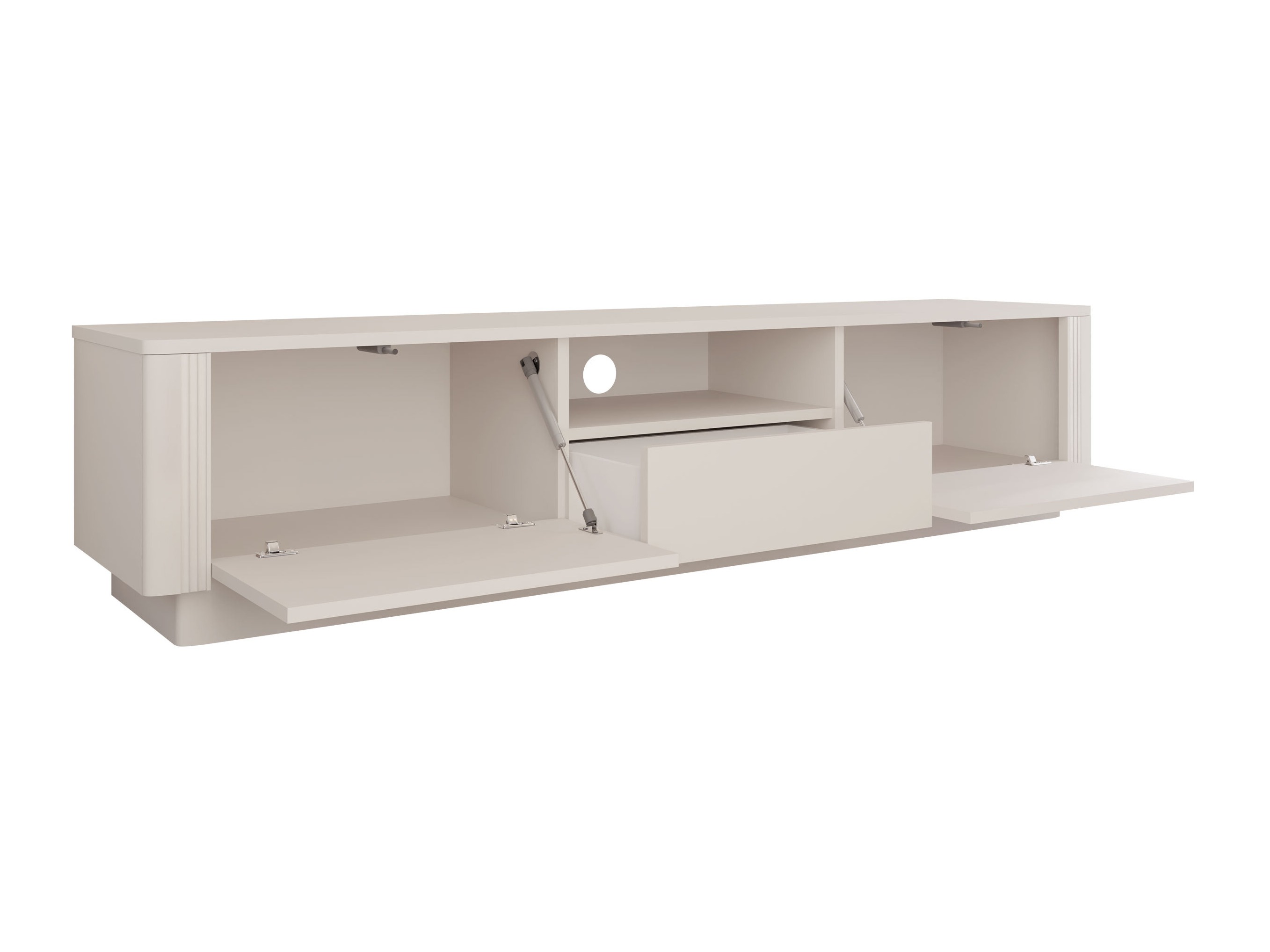 TV komoda Comfivo Levavio 103 (Bež)