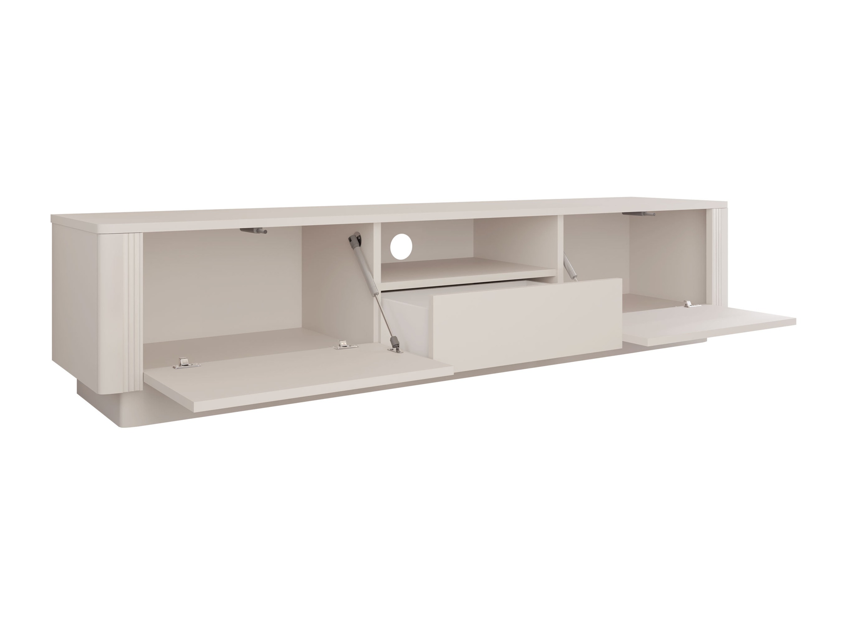 TV komoda Comfivo Levavio 103 (Tamni hrast)