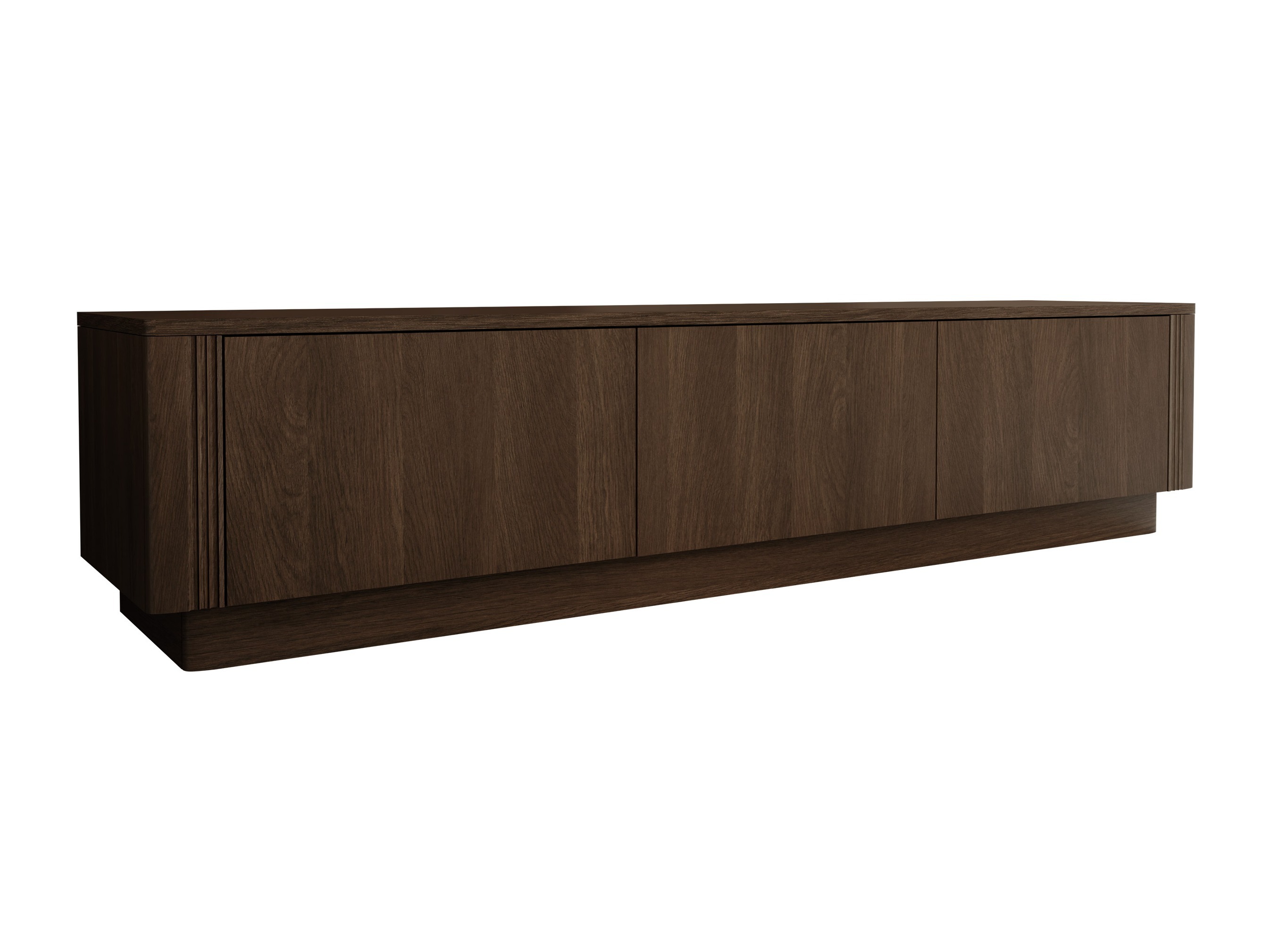 TV komoda Comfivo Levavio 104 (Tamni hrast)