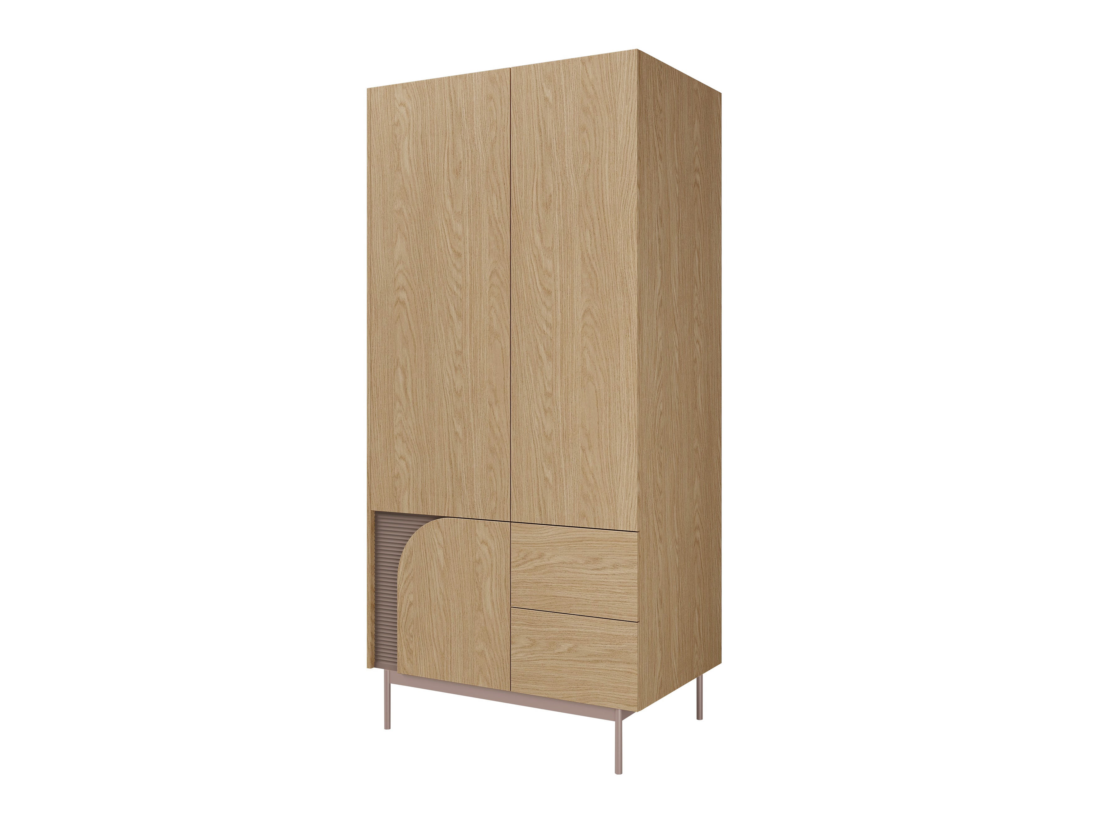Ormar Dunsonu 100 (Hrast + Taupe)