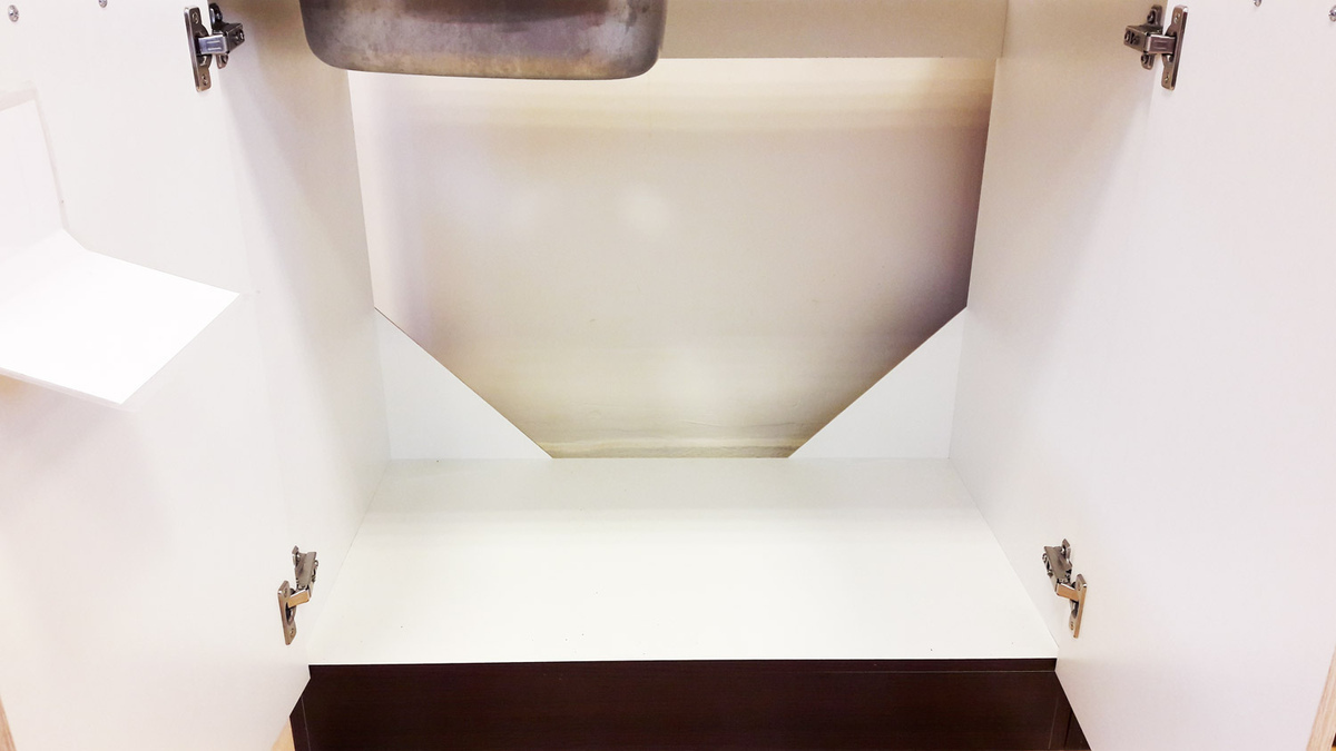 Modularni ormarić za sudoperu sa vratima Eli Light 107