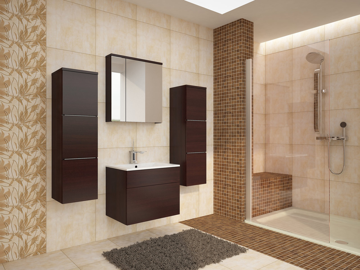 Set za kupatilo Tucson 105 (Venge)