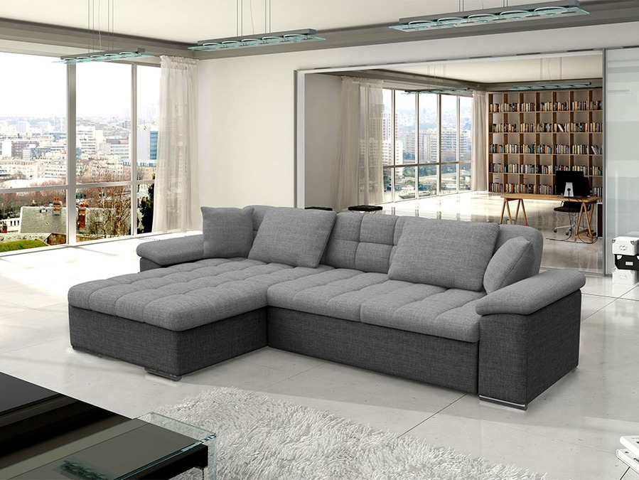 Ugaona sofa Comfivo 129 (Lux 06 + Lux 05)