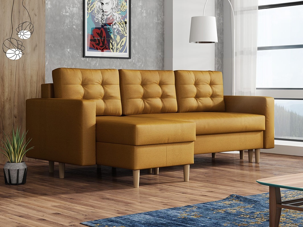 Ugaona sofa Columbus 108 (Kronos 01)