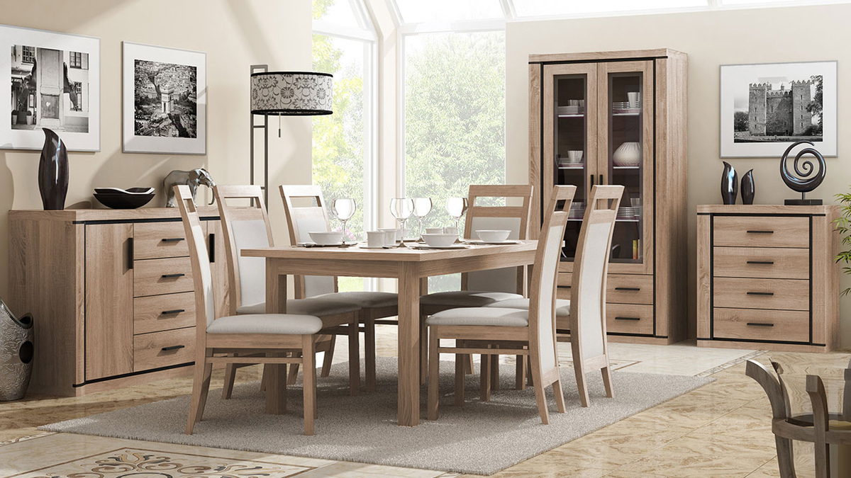 Komoda Lorelie 100 (Sonoma hrast)