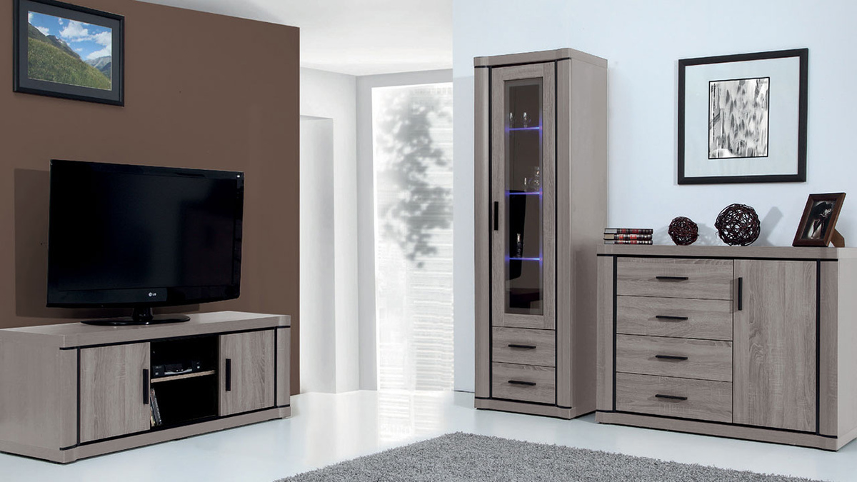 Komoda Lorelie 100 (Trufel hrast)