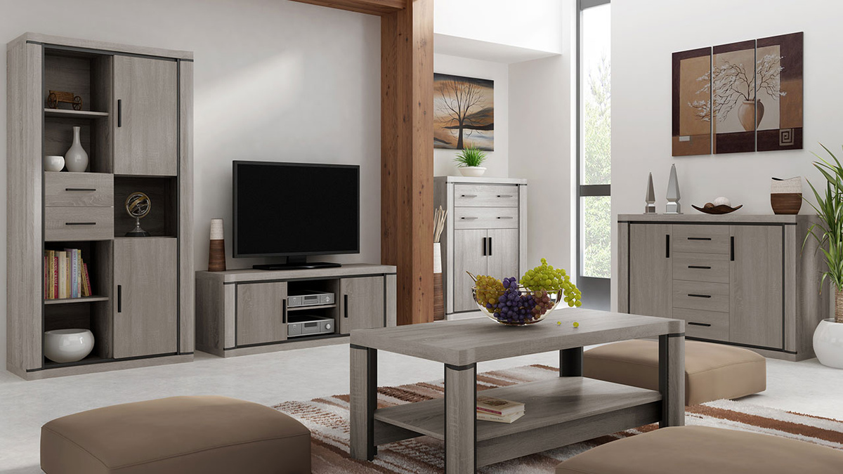 Komoda Lorelie 104 (Trufel hrast)