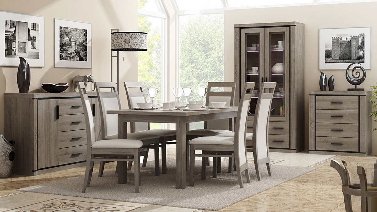 Komoda Lorelie 104 (Trufel hrast)