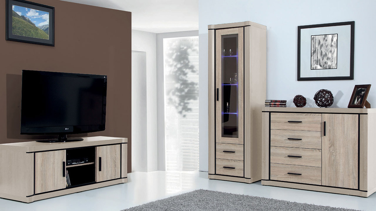 Polica Lorelie 115 (Sonoma hrast)