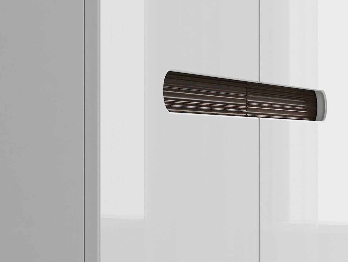 Ormar Serveso 110 (Sjajno belo)