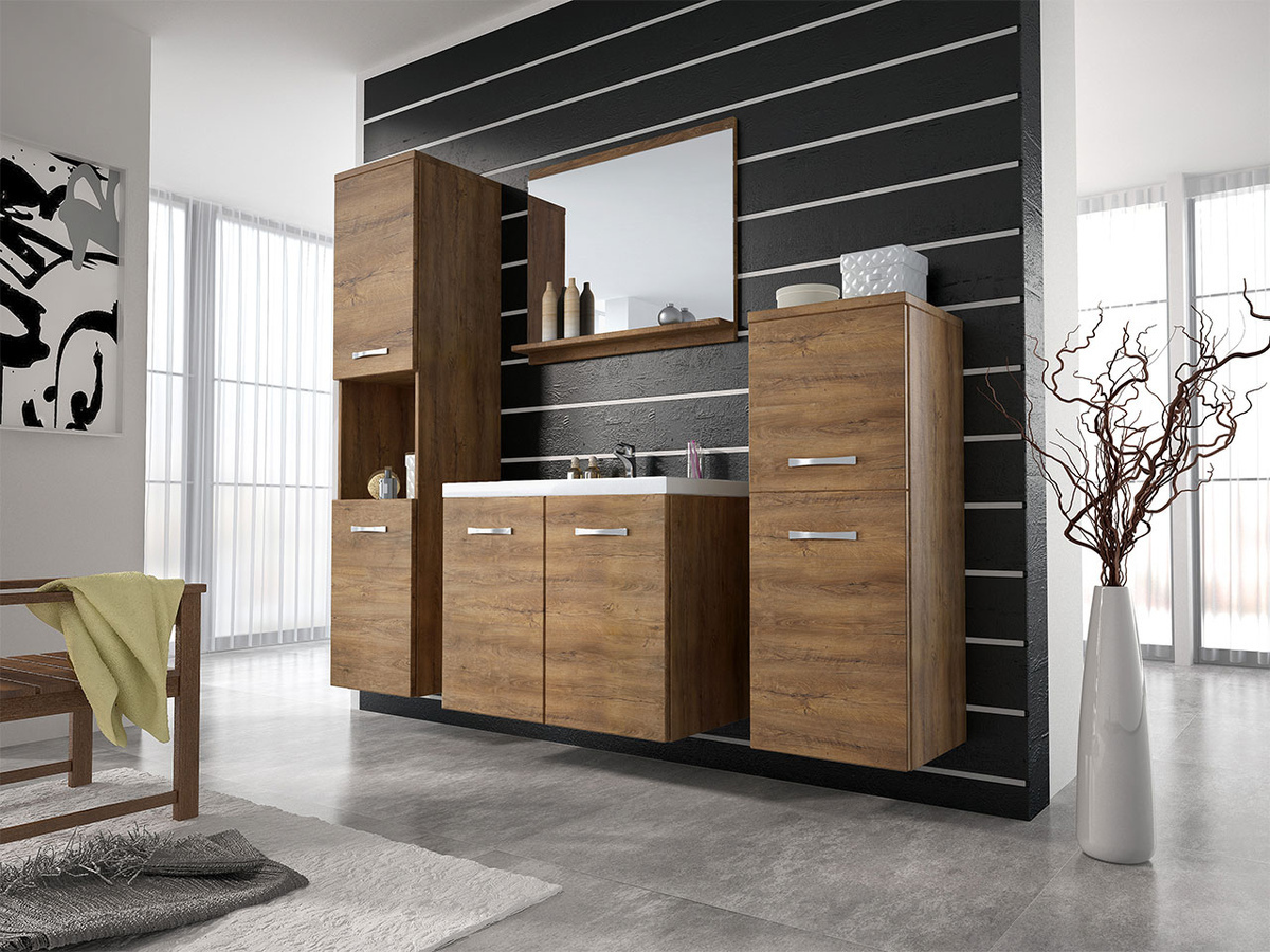 Set za kupatilo Sarasota 108 (Храст лефкас)