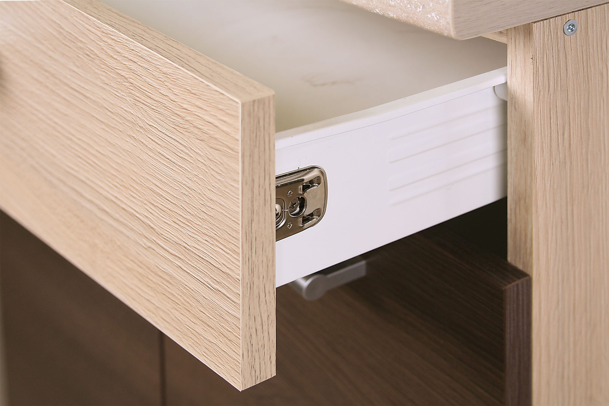 Modularni ormarić sa fiokama Mode Light 124