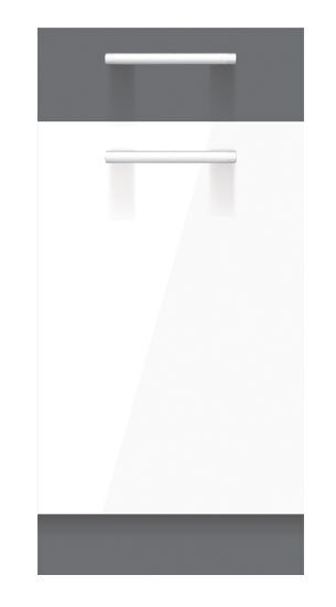 Modularni ormarić za sudoperu sa vratima Mode White 115