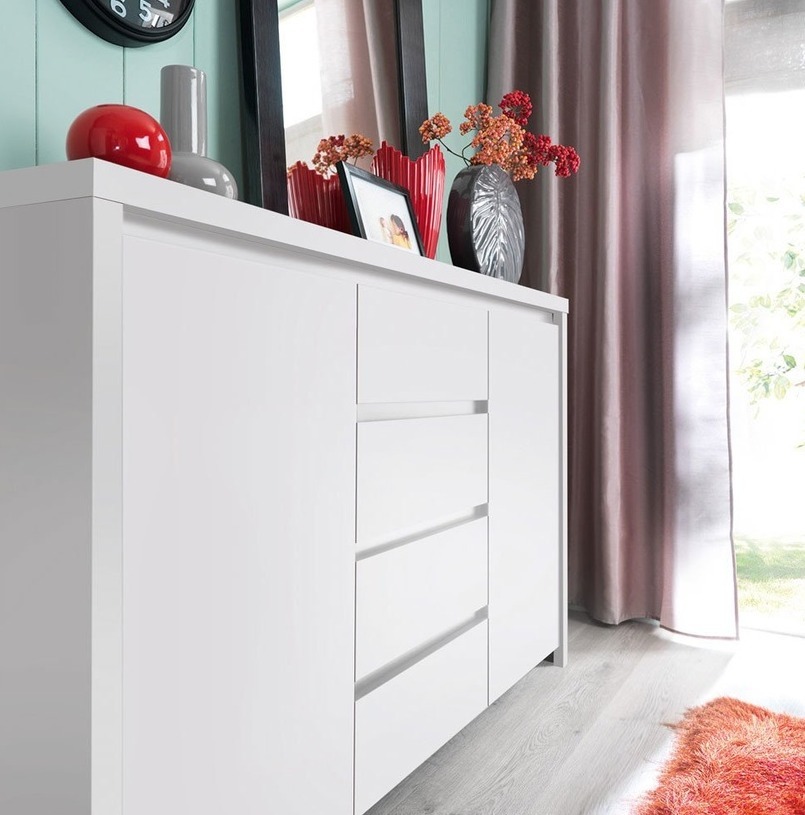 Komoda Nolroma 103 (Belo)