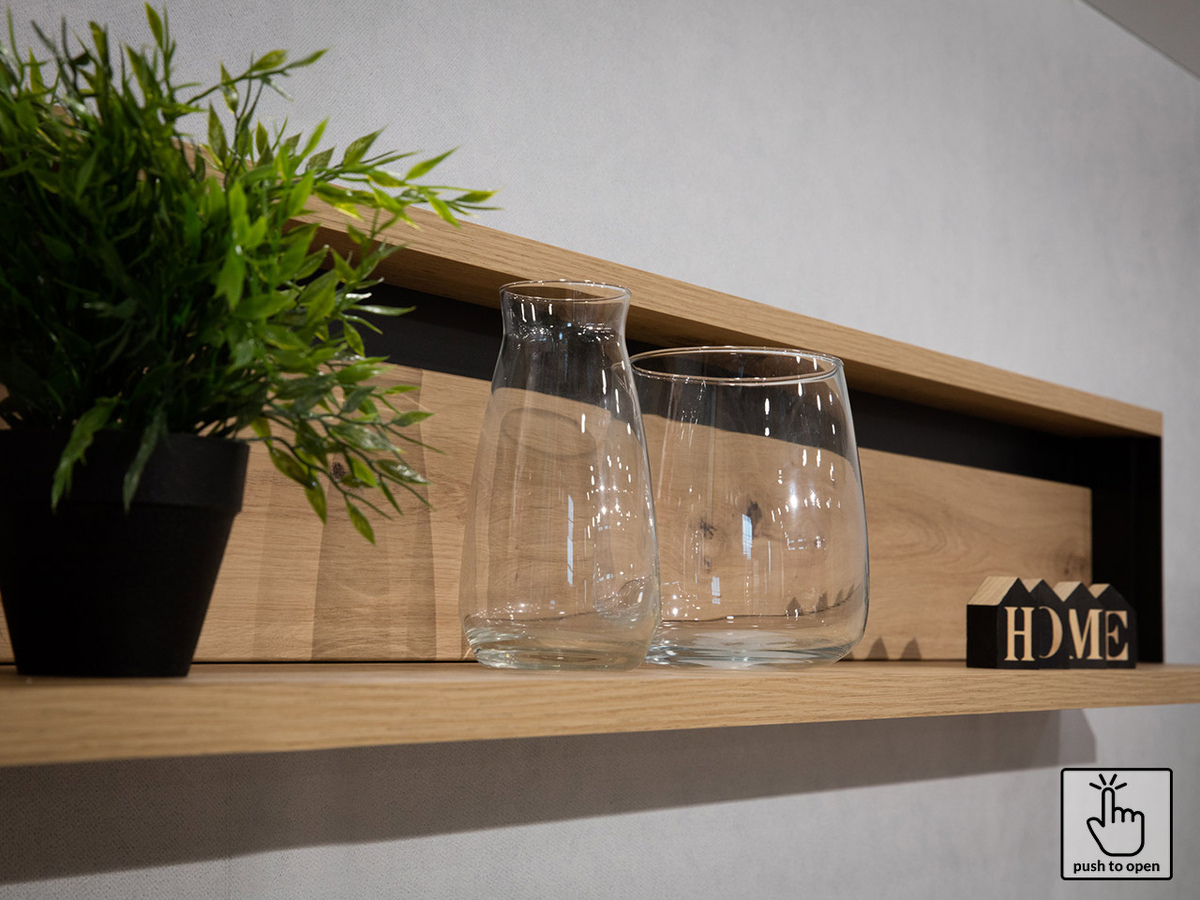 Zidna polica Luliru 129