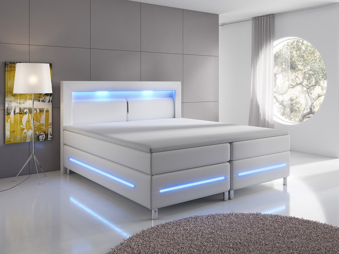 Boxspring krevet Nashville 109 (Soft 010)