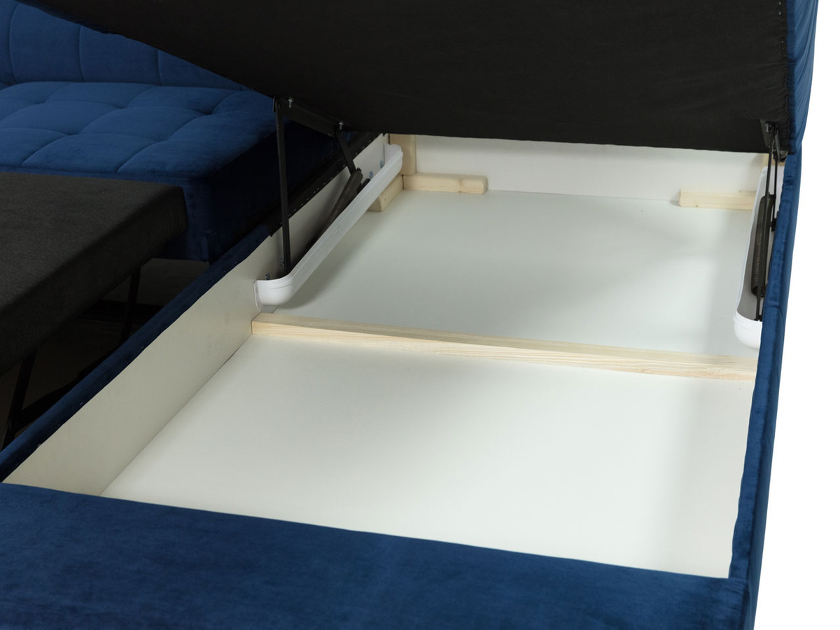 Ugaona sofa Comfivo 207 (Magic Velvet 2217)