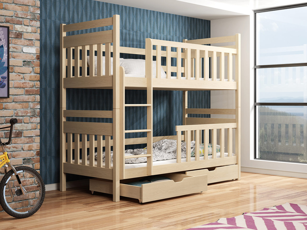 Krevet na sprat Vista 100 (Bor)