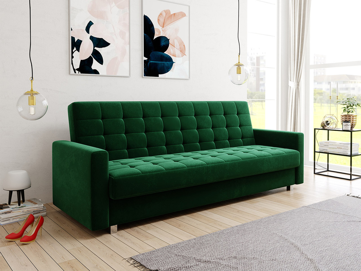 Sofa na razvlačenje Decatur 105 (Amor Velvet 4311)