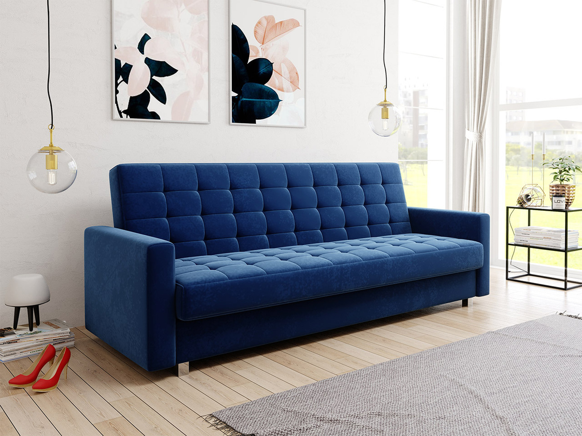 Sofa na razvlačenje Decatur 105 (Amor Velvet 4314)