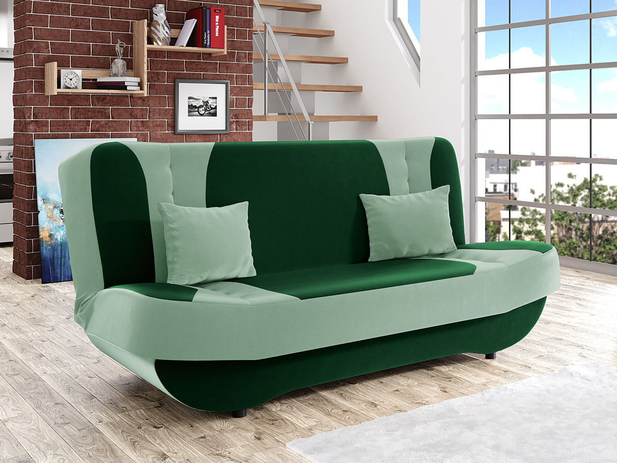 Sofa na razvlačenje Comfivo 239 (Magic Velvet 2225 + Magic Velvet 2227)